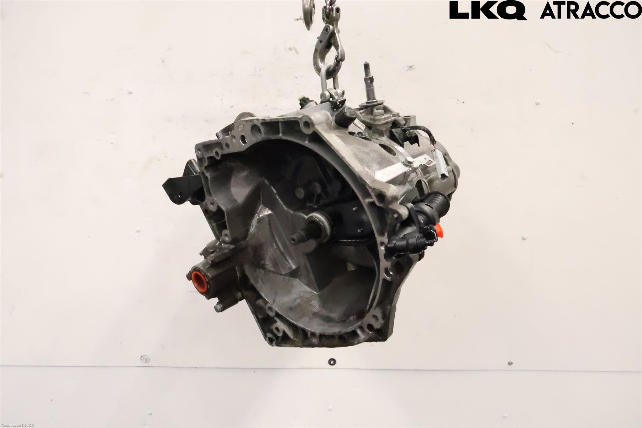 Citroen BERLINGO 08-18 Gearkasse 5 Trinn
