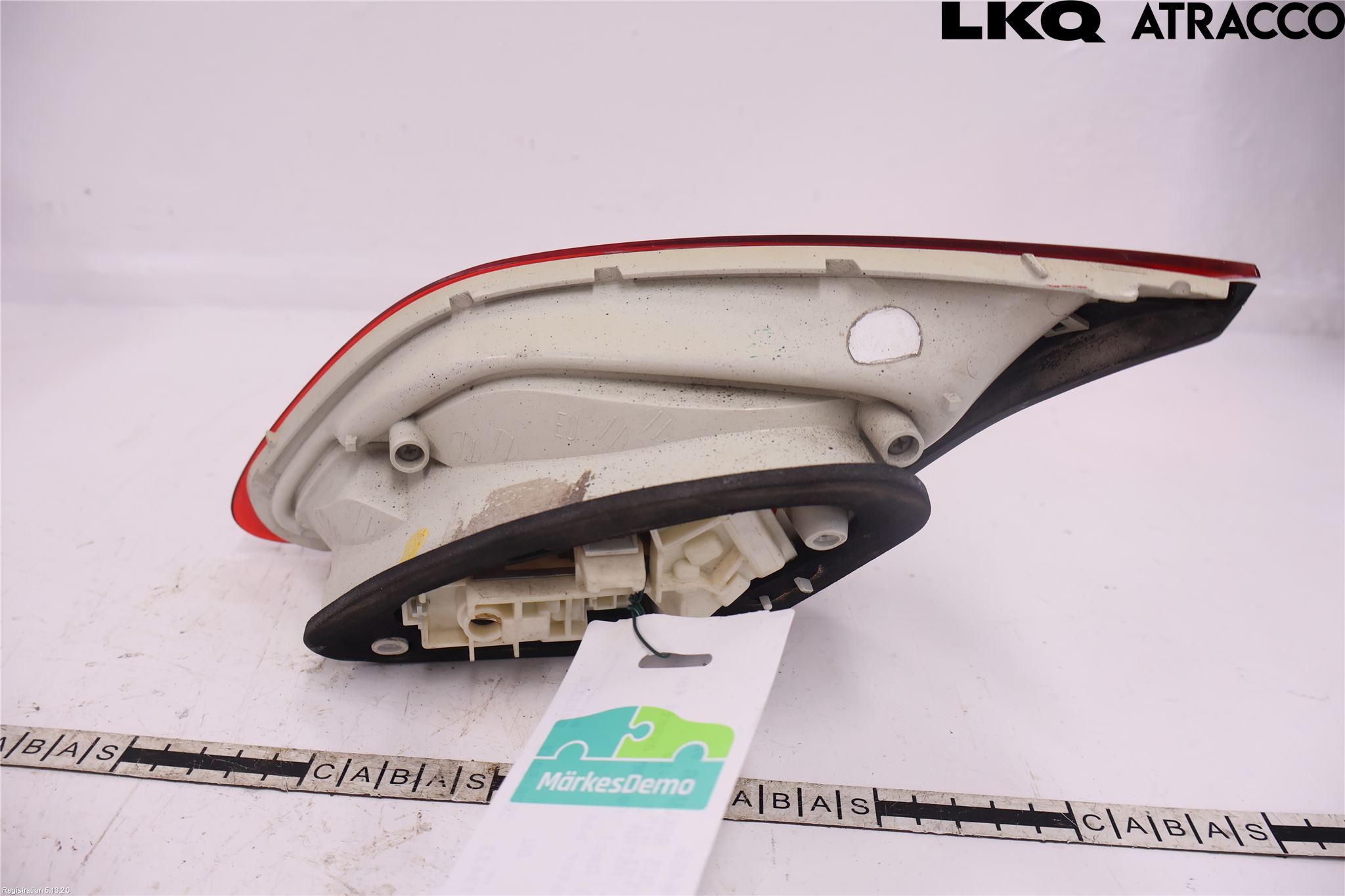 Opel ASTRA J 10-15 Baklykt Venstre  På Luke(Indre