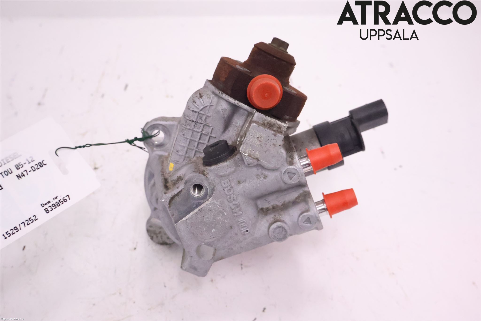 BMW 3 E90/91 SED/TOU 05-12 Drivstoff Dieselpumpe Hoved