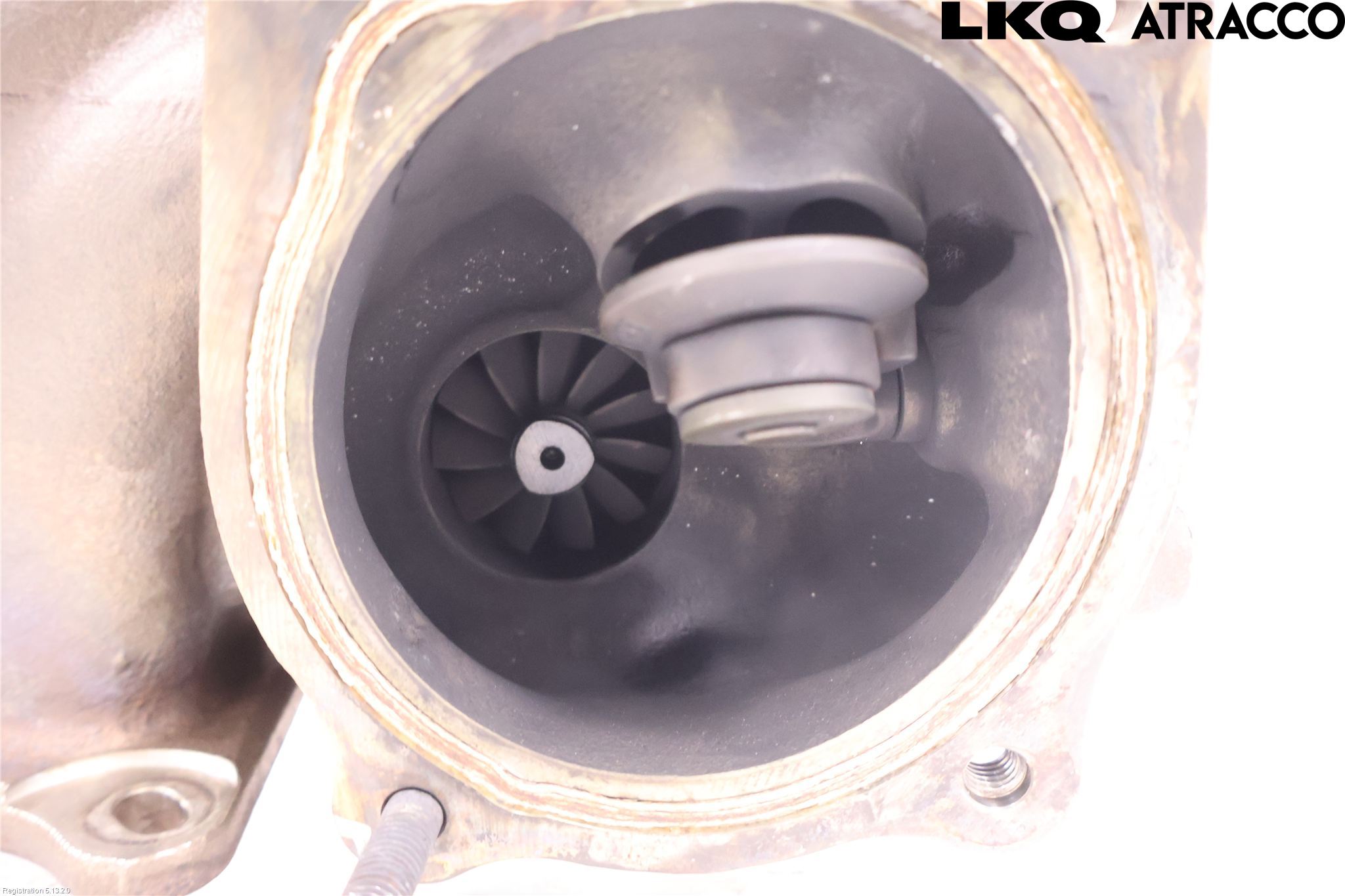 Alfa STELVIO 17- Turboaggregat