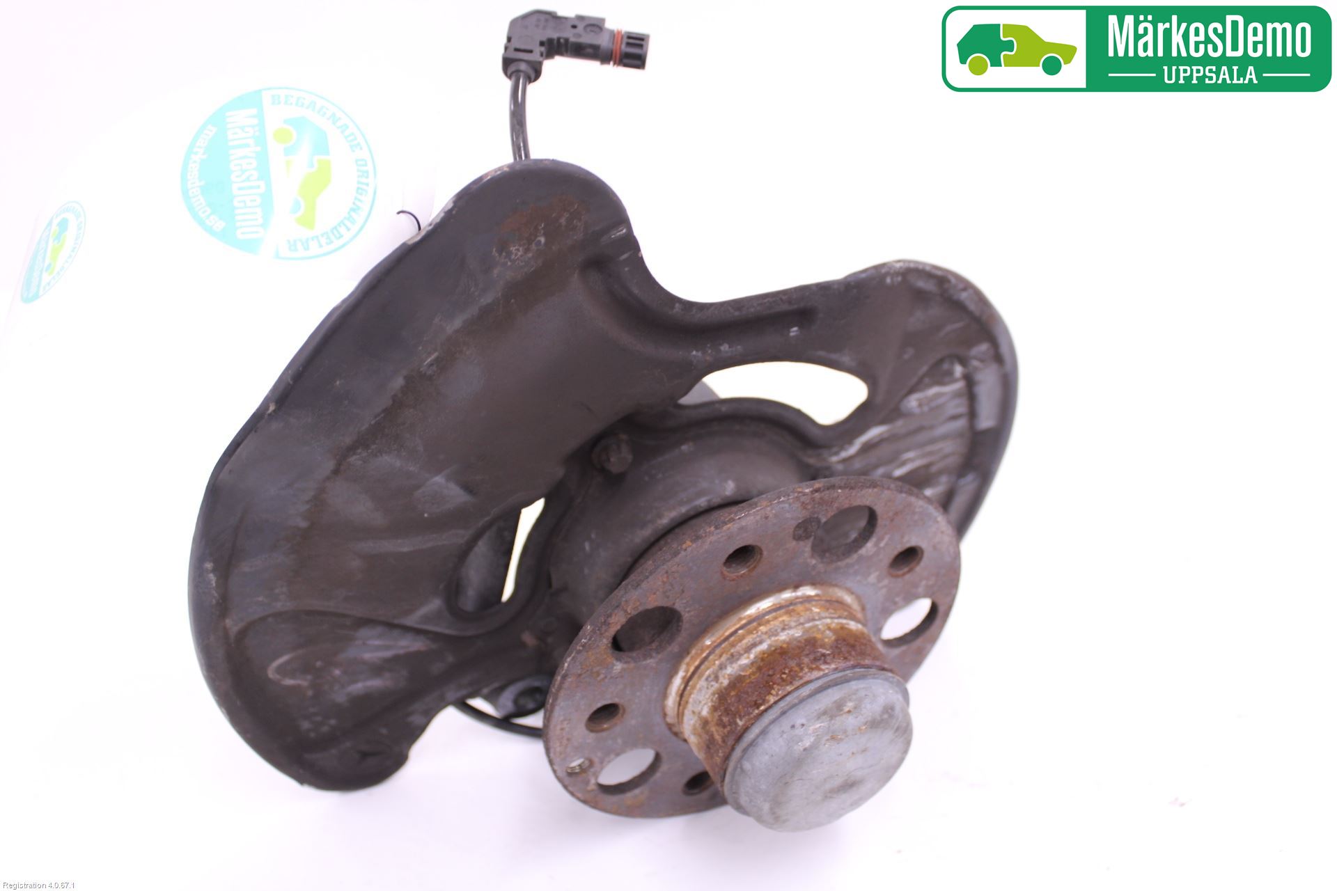 Mercedes-Benz MB SLK 200-350 (R171) 05-11 Spindel Vf