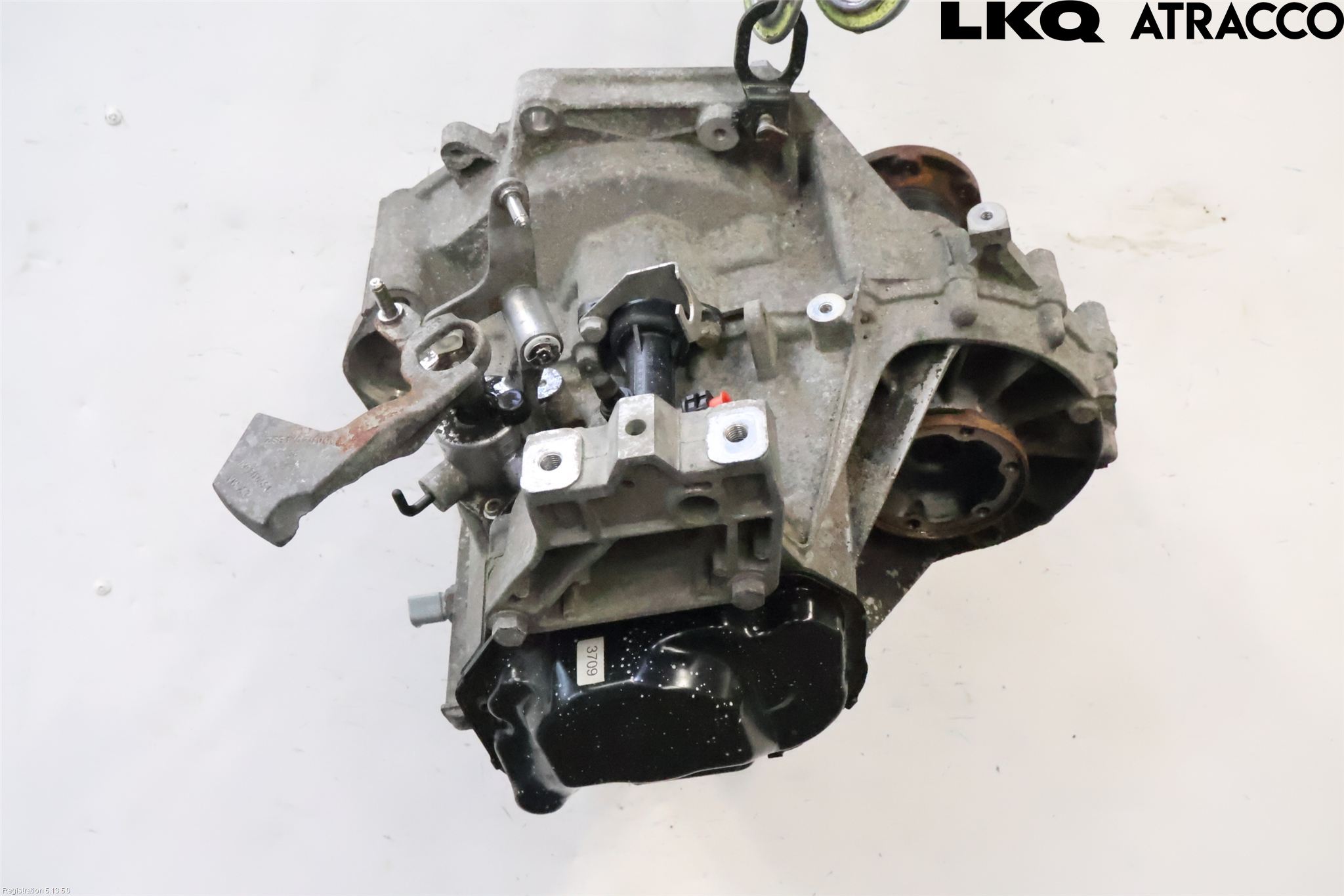 Volkswagen VW GOLF V 04-09 Gearkasse 5 Trinn