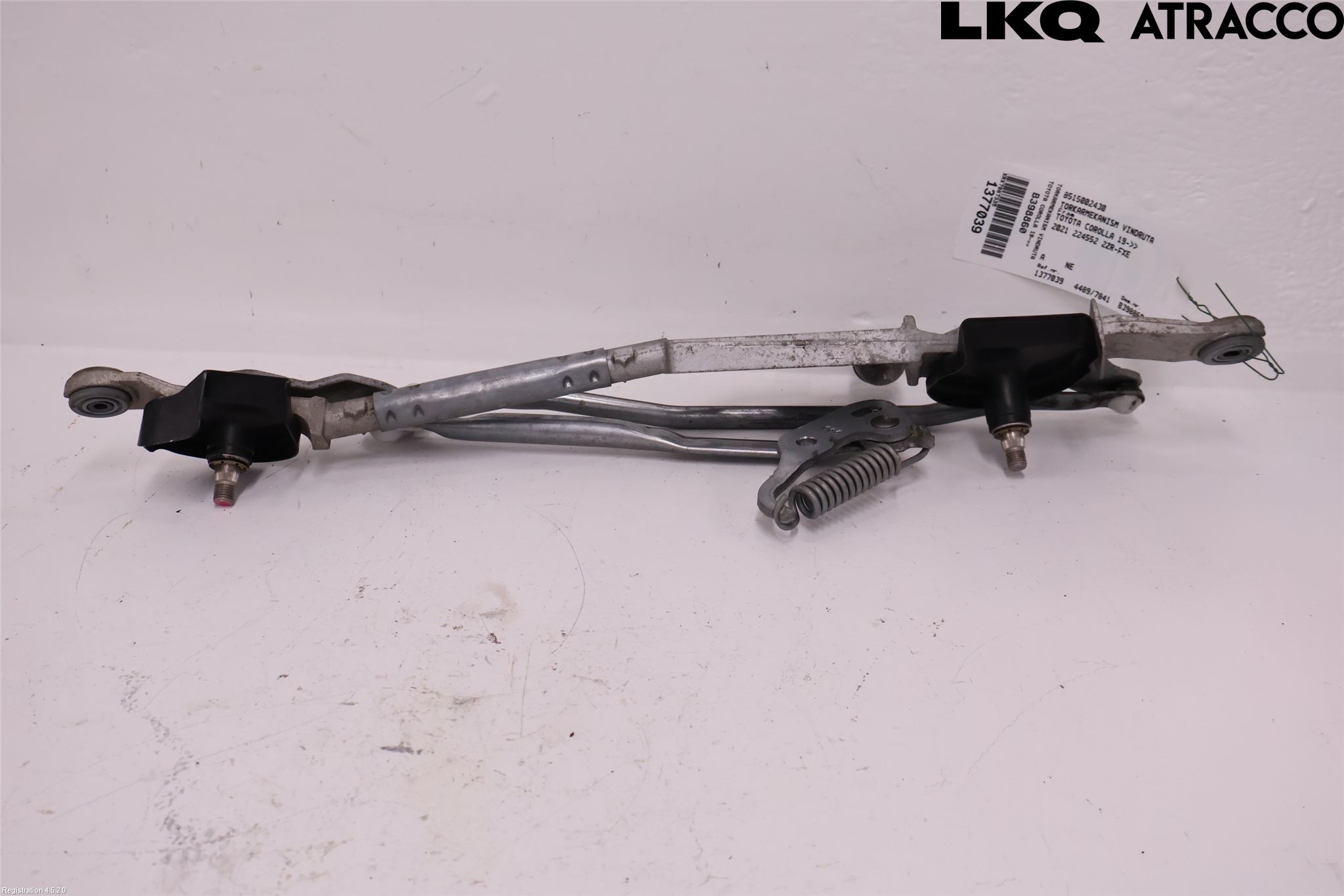 Toyota COROLLA 19- Viskeroverføring Frontrute