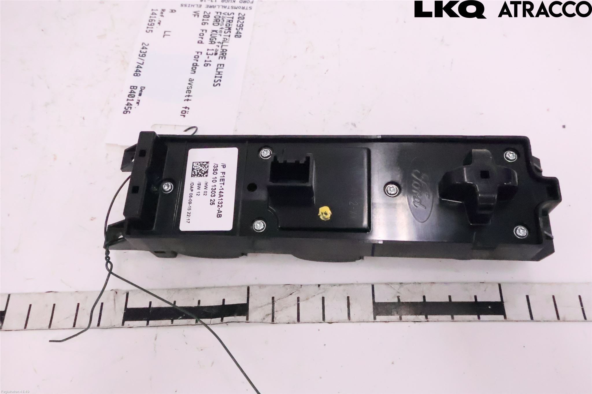 Ford KUGA 13-16 Bryter Vindusheis