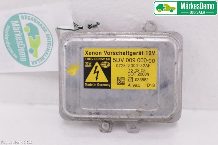 Saab 9-3 VER2/VER3 08-15 Styreenhet Xenon