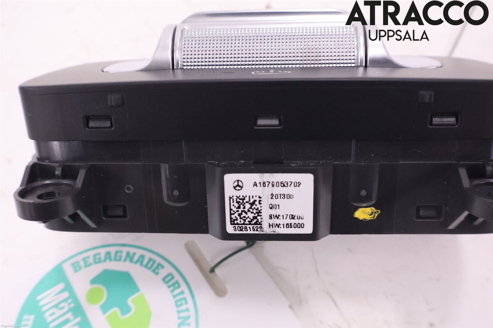 Mercedes-Benz MB GLE-KLASS (W167/V167/C167) 19- Bryter Nivå Regulering