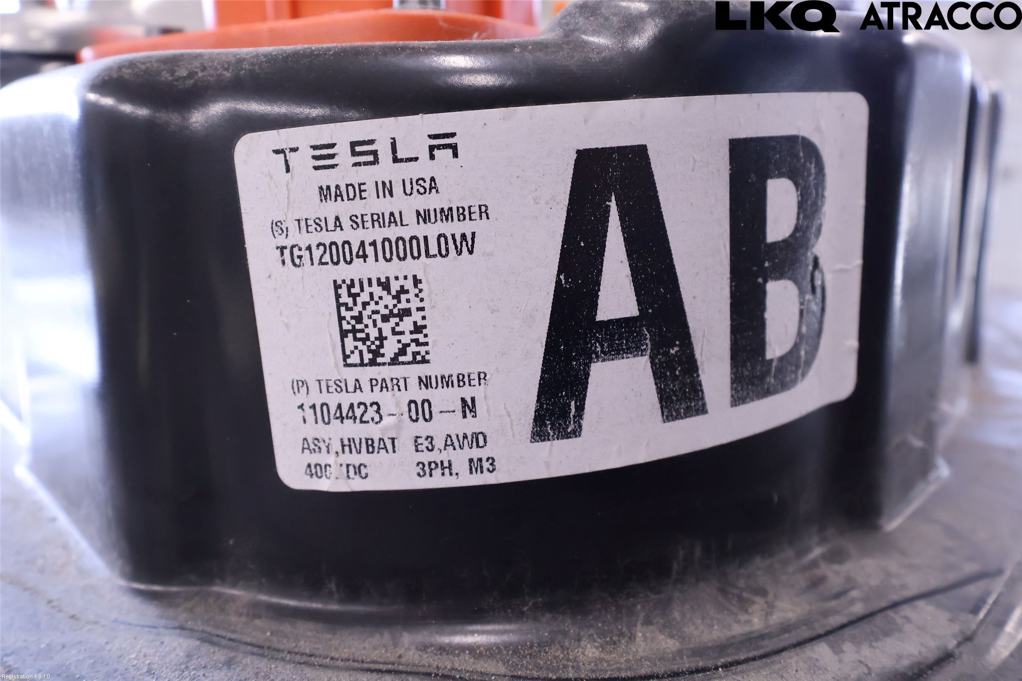 Tesla MODEL 3 17- Hybrid Batteri