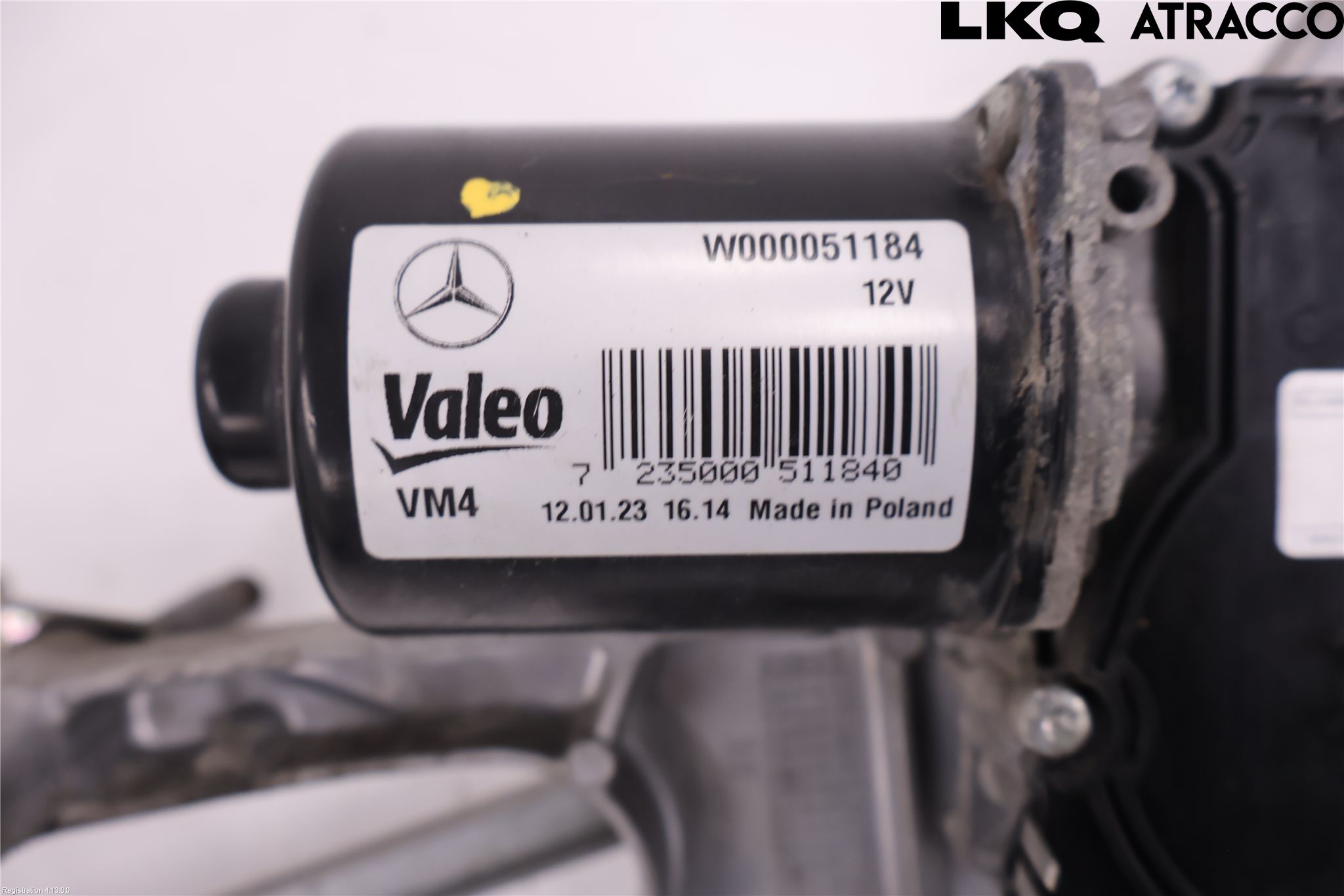 Mercedes-Benz MB VITO/V-KLASS (W640,W447,W448) 14- Viskeroverføring Frontrute