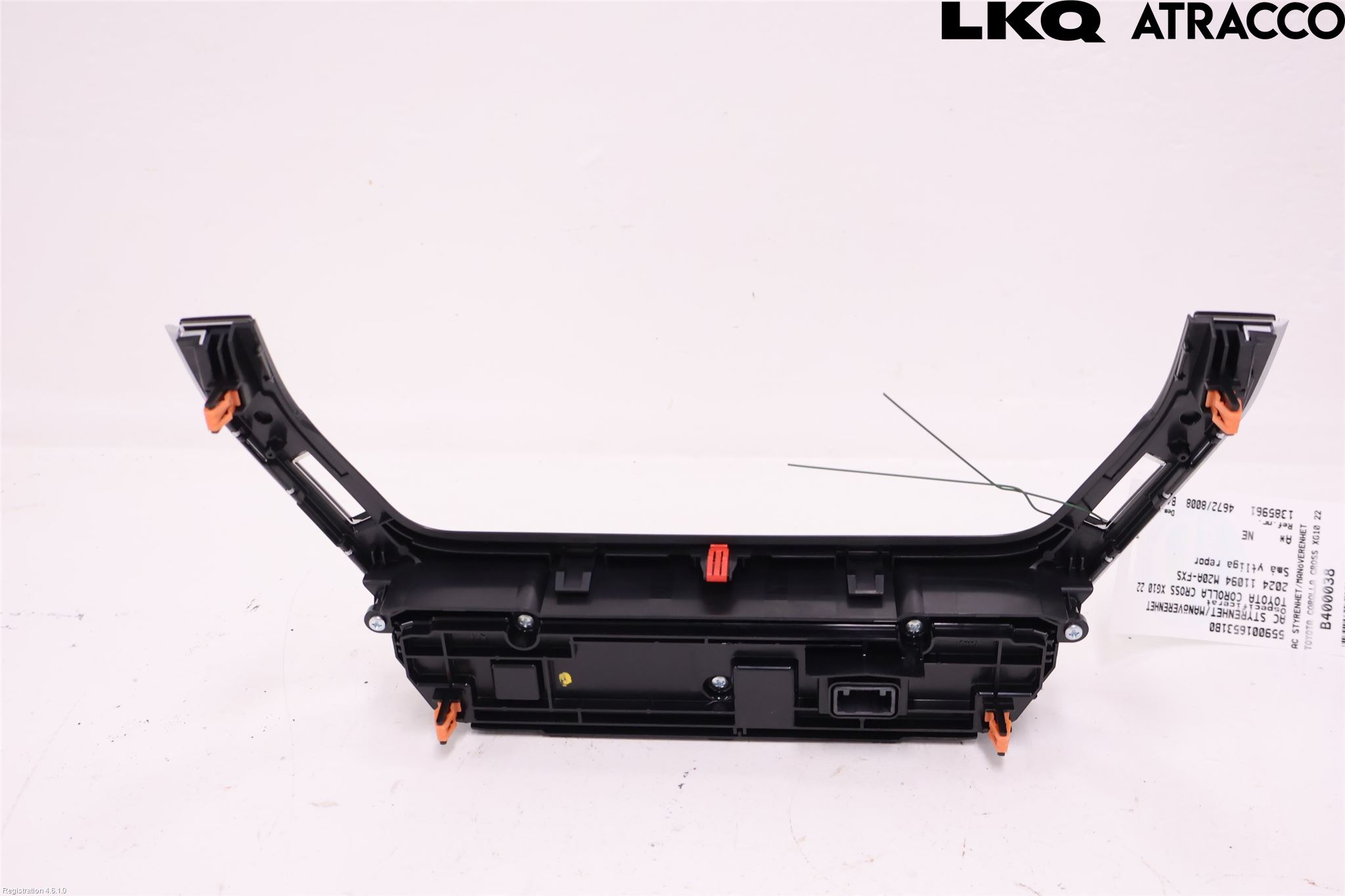 Toyota COROLLA CROSS XG10 22- Varme Ac Betjening-Display