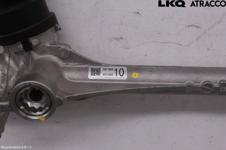 Toyota YARIS XP21 20- Snekke - Tannstang