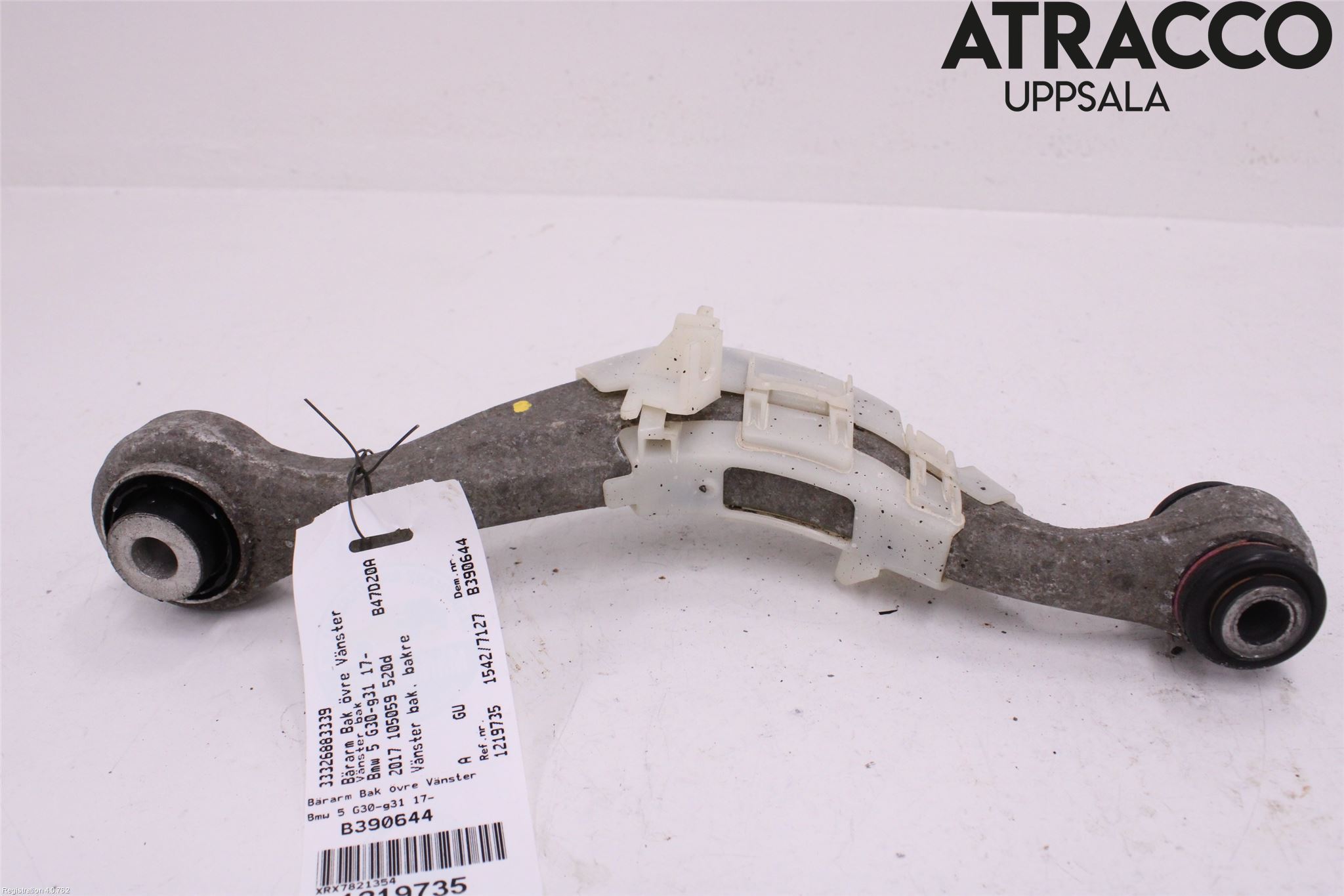 BMW 5 G30/G31/F90 17-23 Bærearm Bak Venstre Øvre