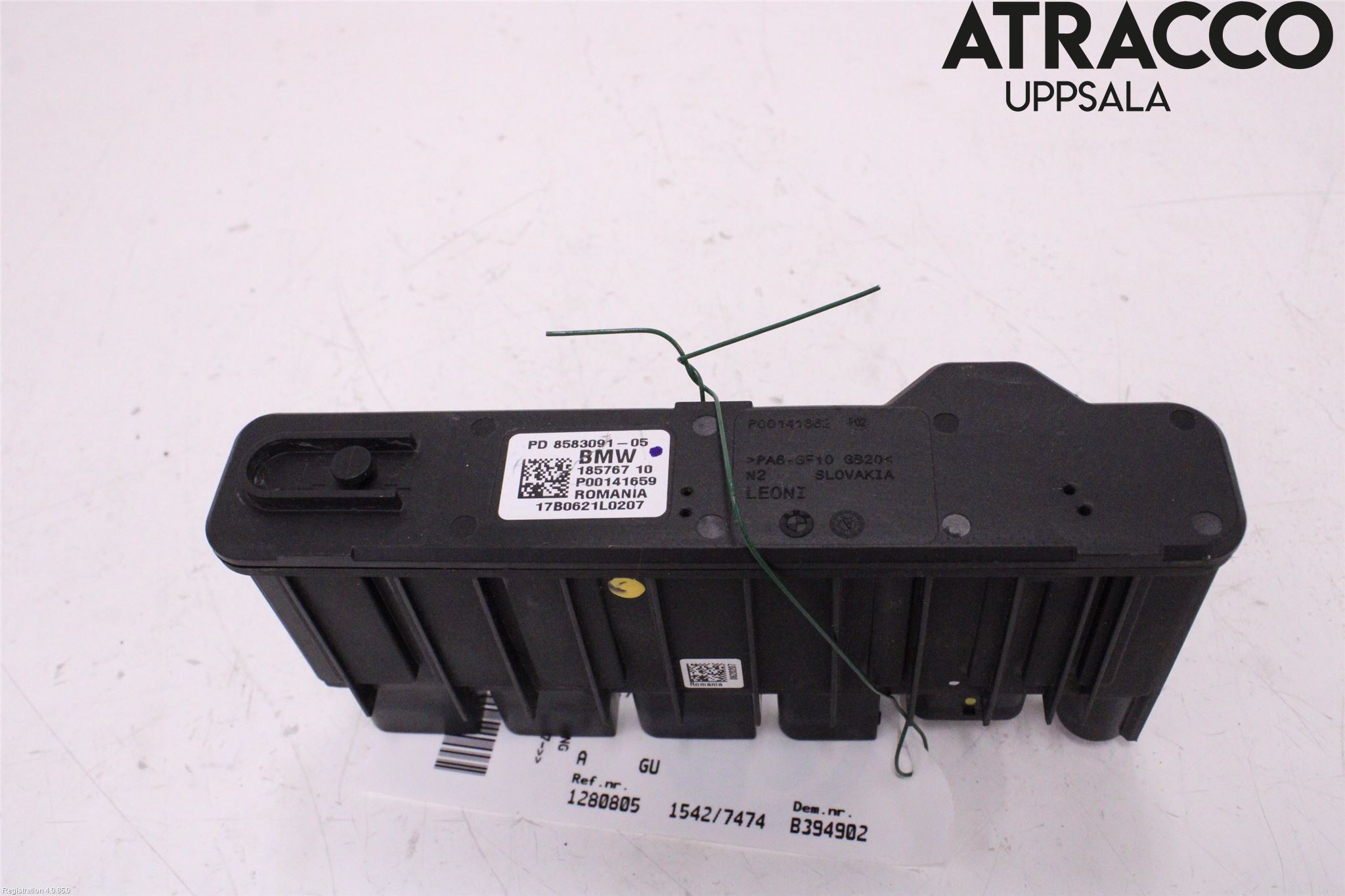 BMW 5 G30/G31/F90 17-23 Styreenhet Eksosrensing