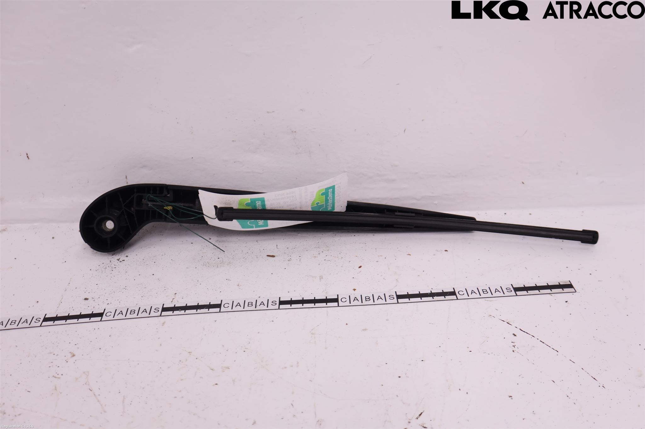 Volvo XC70 08-13 Viskerarm Bakrute