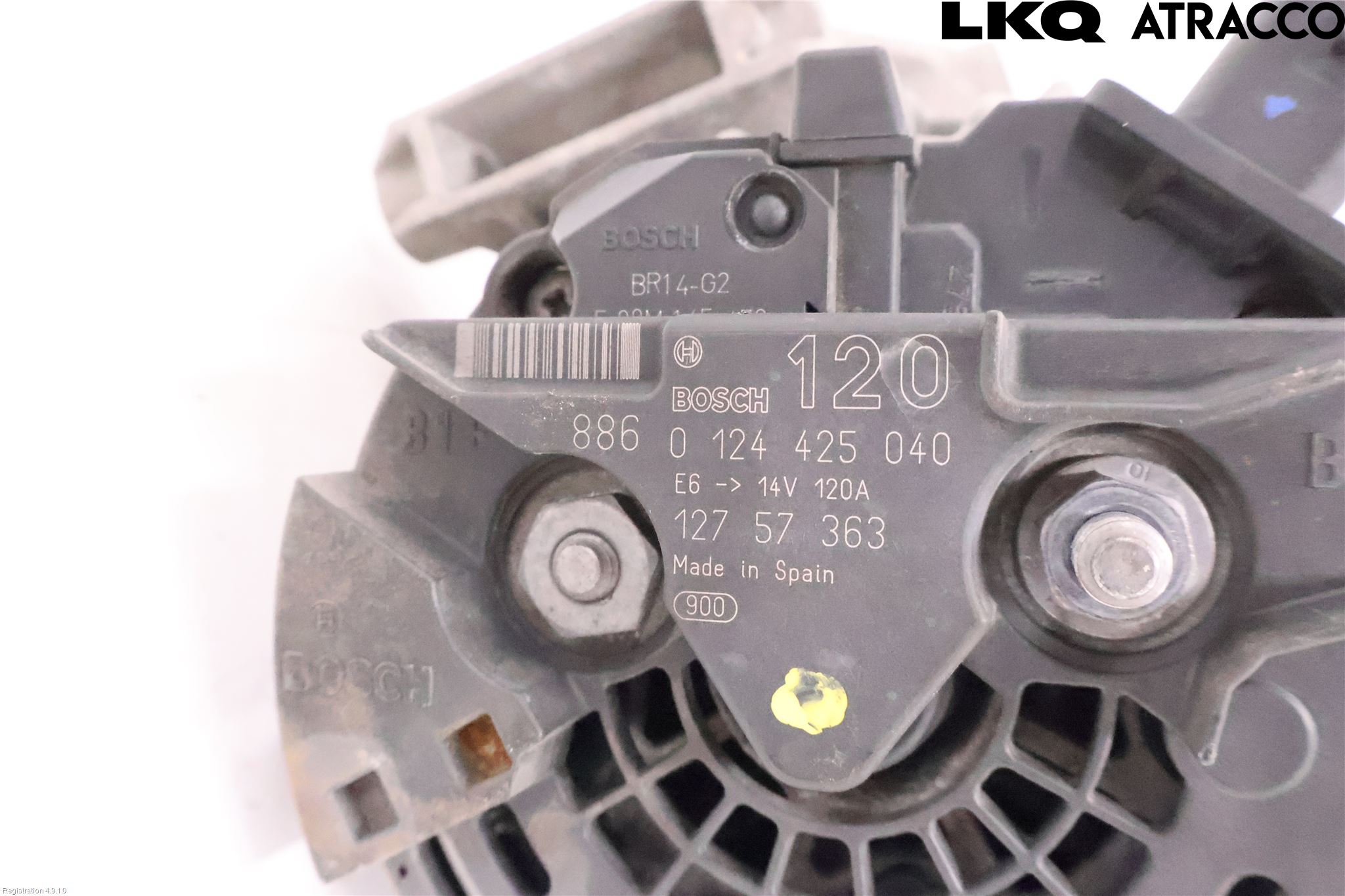 Saab 9-3 VER2/VER3 08-15 Dynamo