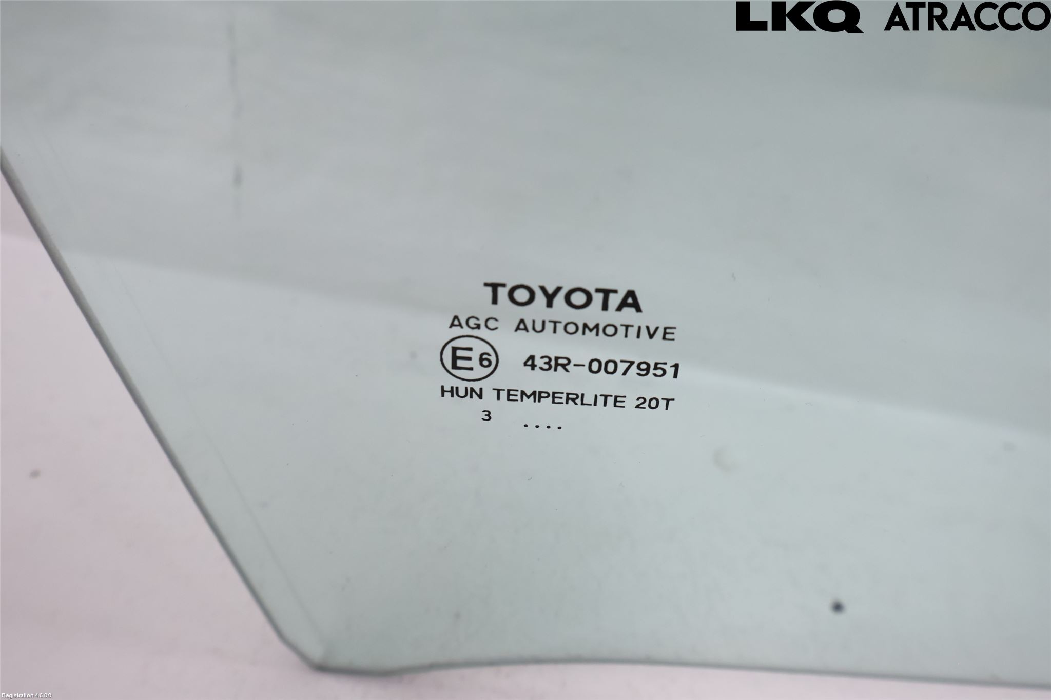 Toyota YARIS CROSS XP21 21- Dørrute Foran Høyre 4 Dørs