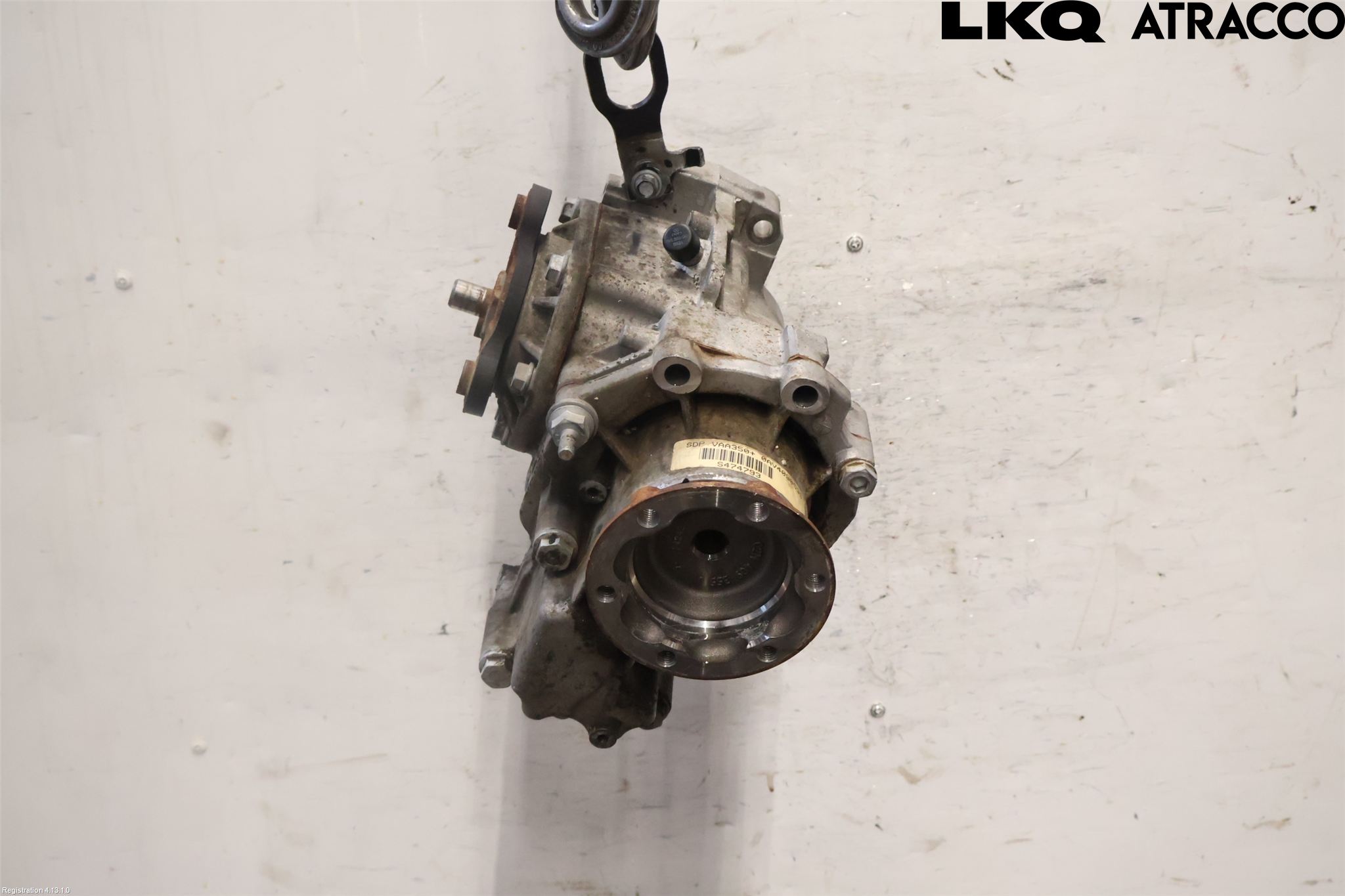 Audi A3/S3 05-13 Gearkasse Fordelingskasse