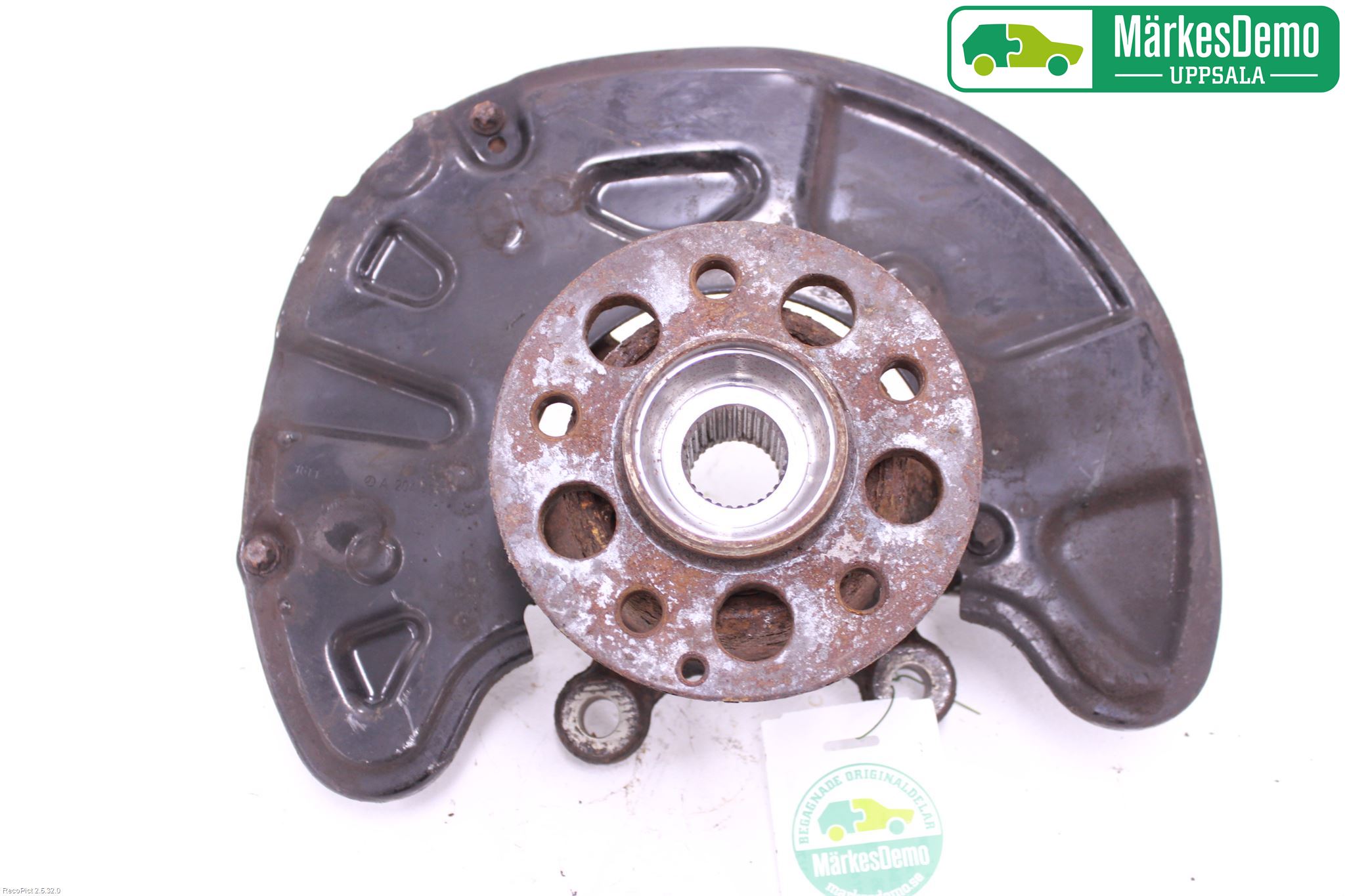 Mercedes-Benz MB GLK-KLASS (X204) 08-16 Spindel Vf