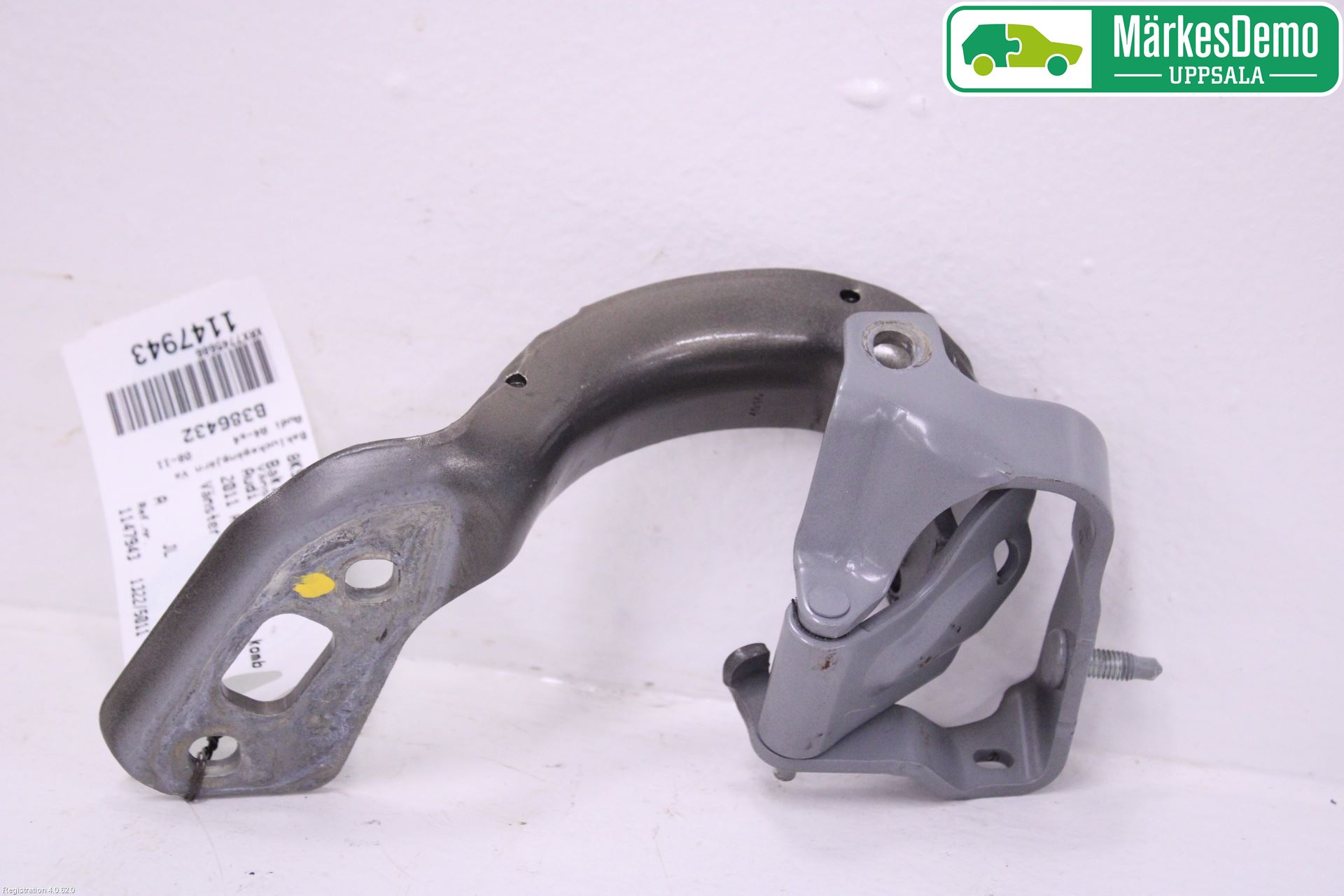 Audi A4/S4 08-11 Bakluke Hengsel Venstre