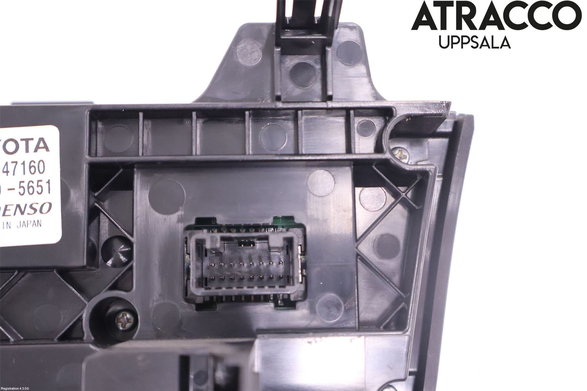 Toyota PRIUS+ ZVW40 12-20 Varme Ac Betjening-Display