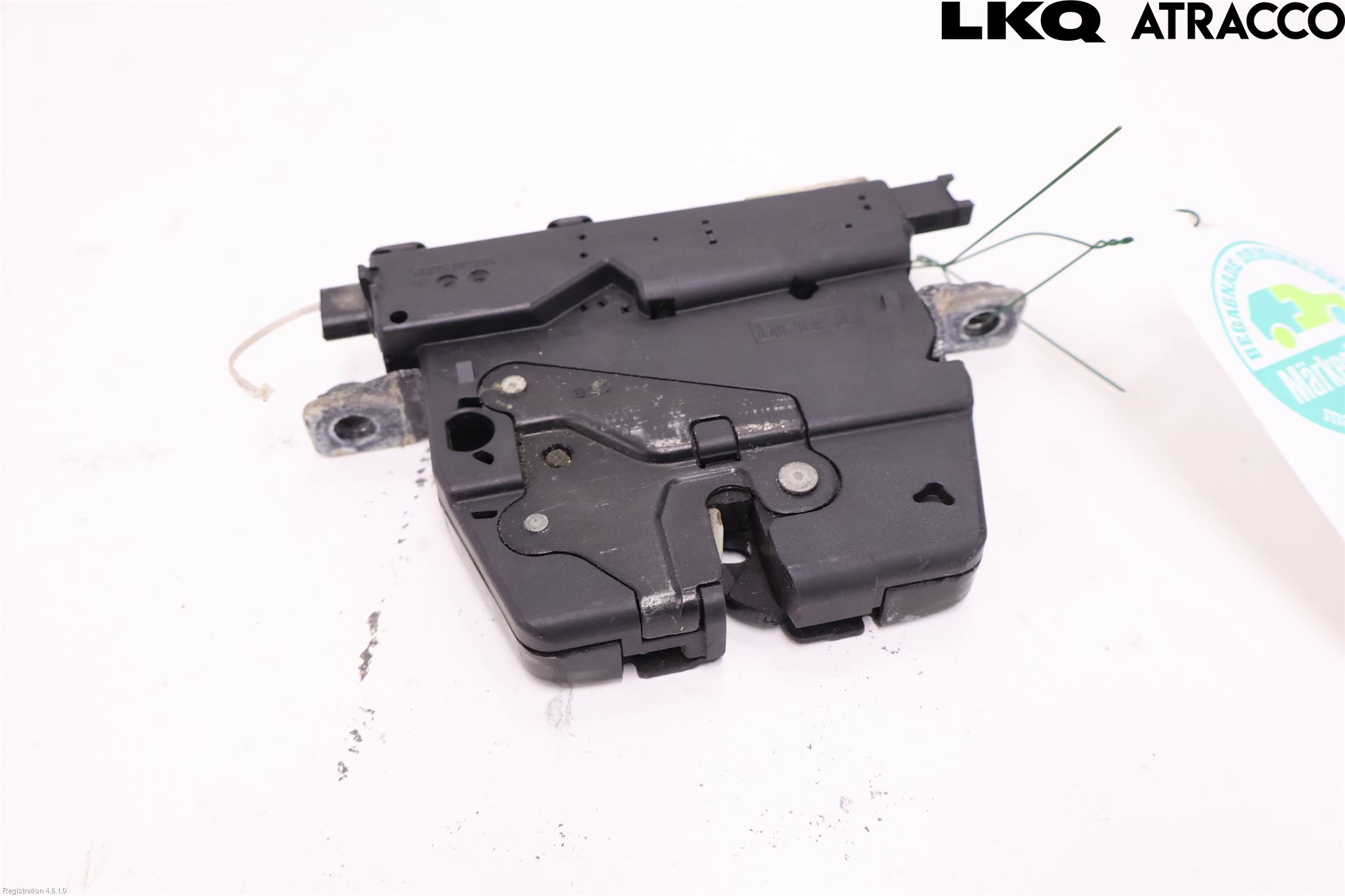 BMW 3 F30/F31/F80 12-19 Bakluke-Lokk Låsekasse