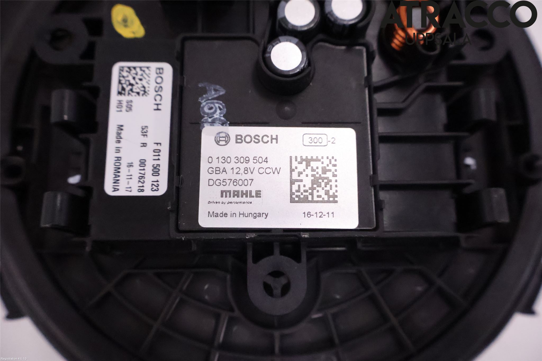 Volvo V90 17->> Varmeapparat Viftemotor