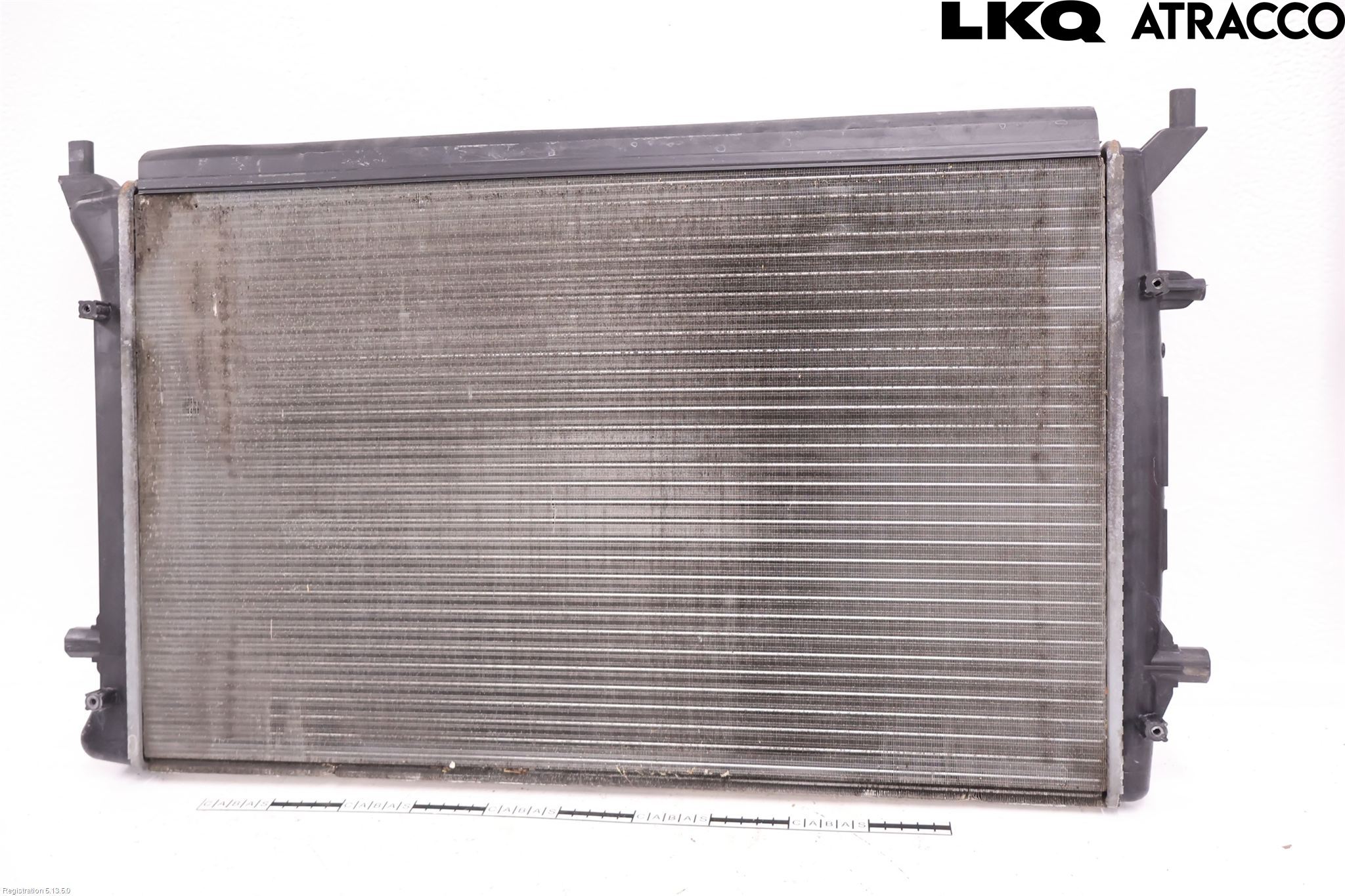 Volkswagen VW GOLF V 04-09 Radiator Manuell