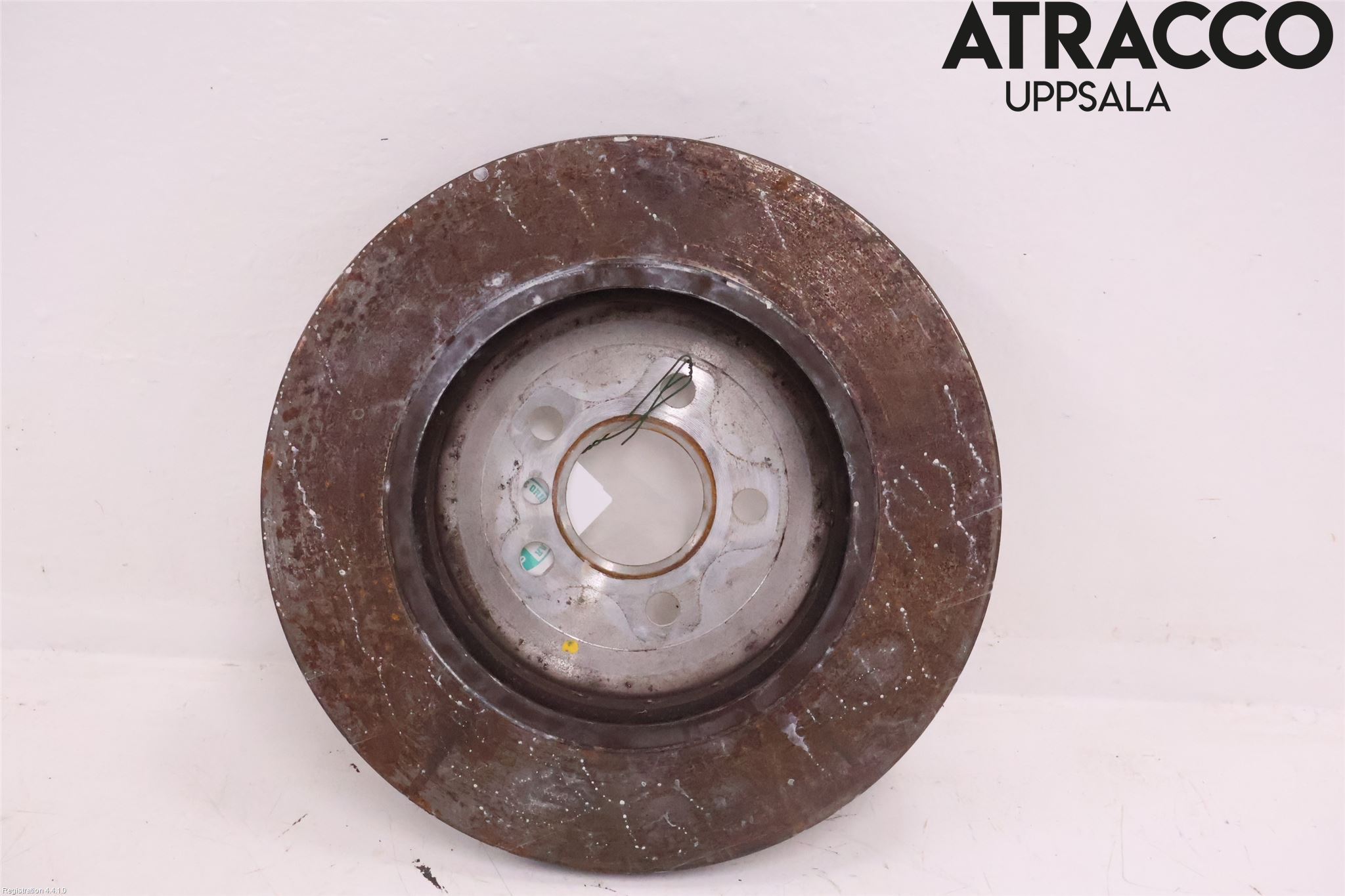 BMW 3 G20/G21/G80/G81 19- Bremseskive Bak
