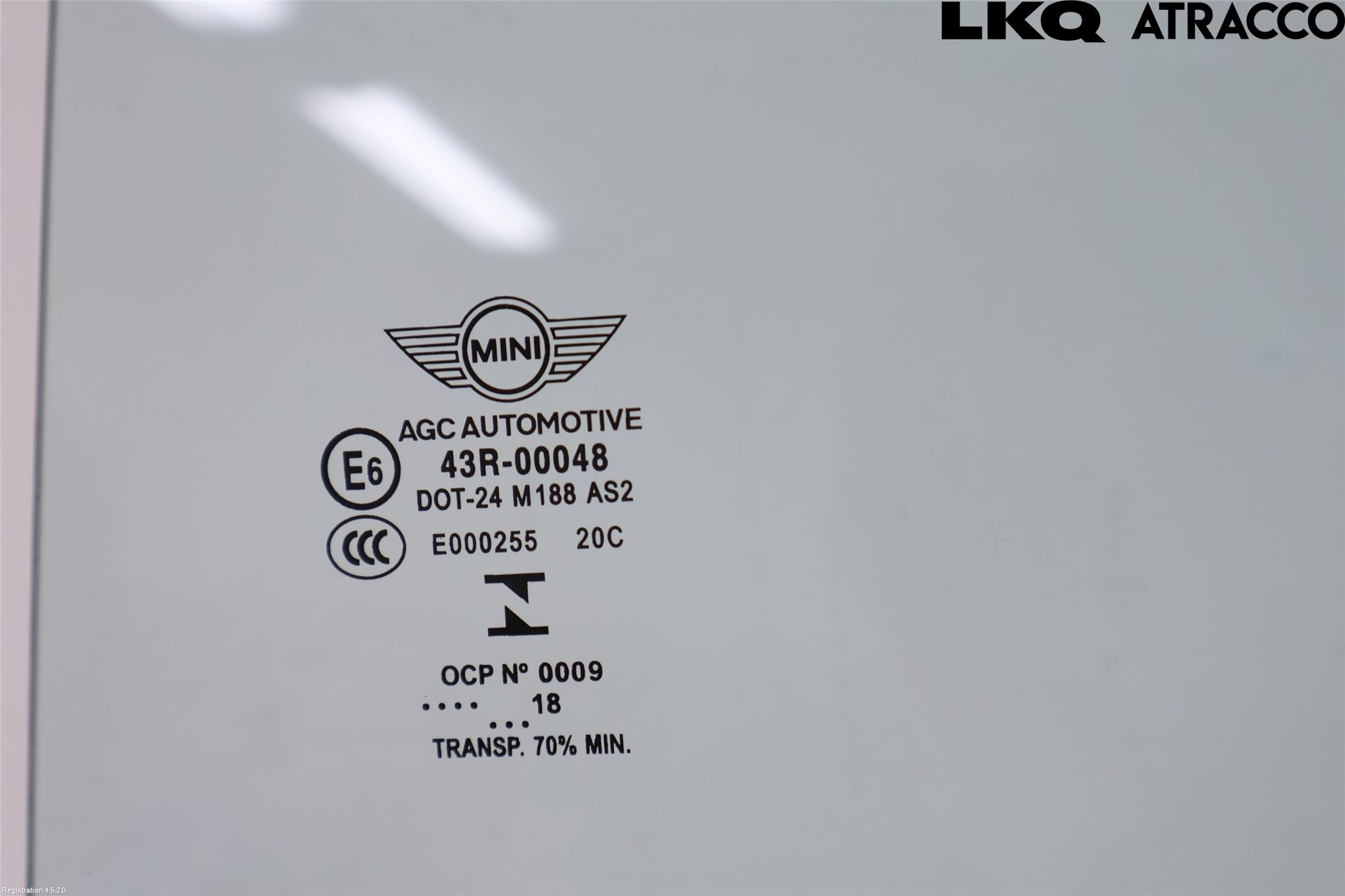 Mini ONE/COOPER 5DR F55 14-24 Dørrute Bak Venstre 4Dørs