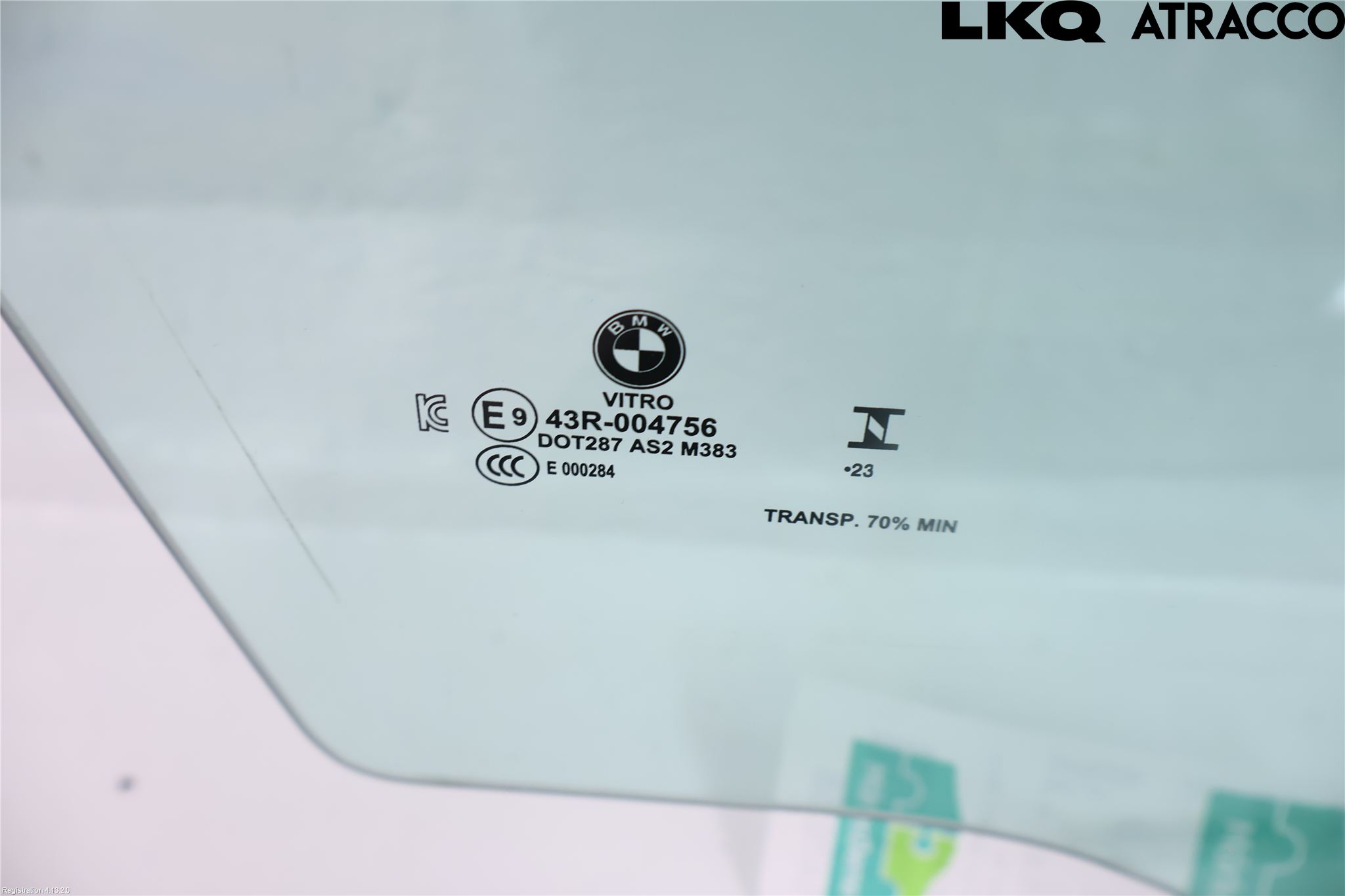 BMW 3 G20/G21/G80/G81 19- Dørrute Foran Høyre 4 Dørs