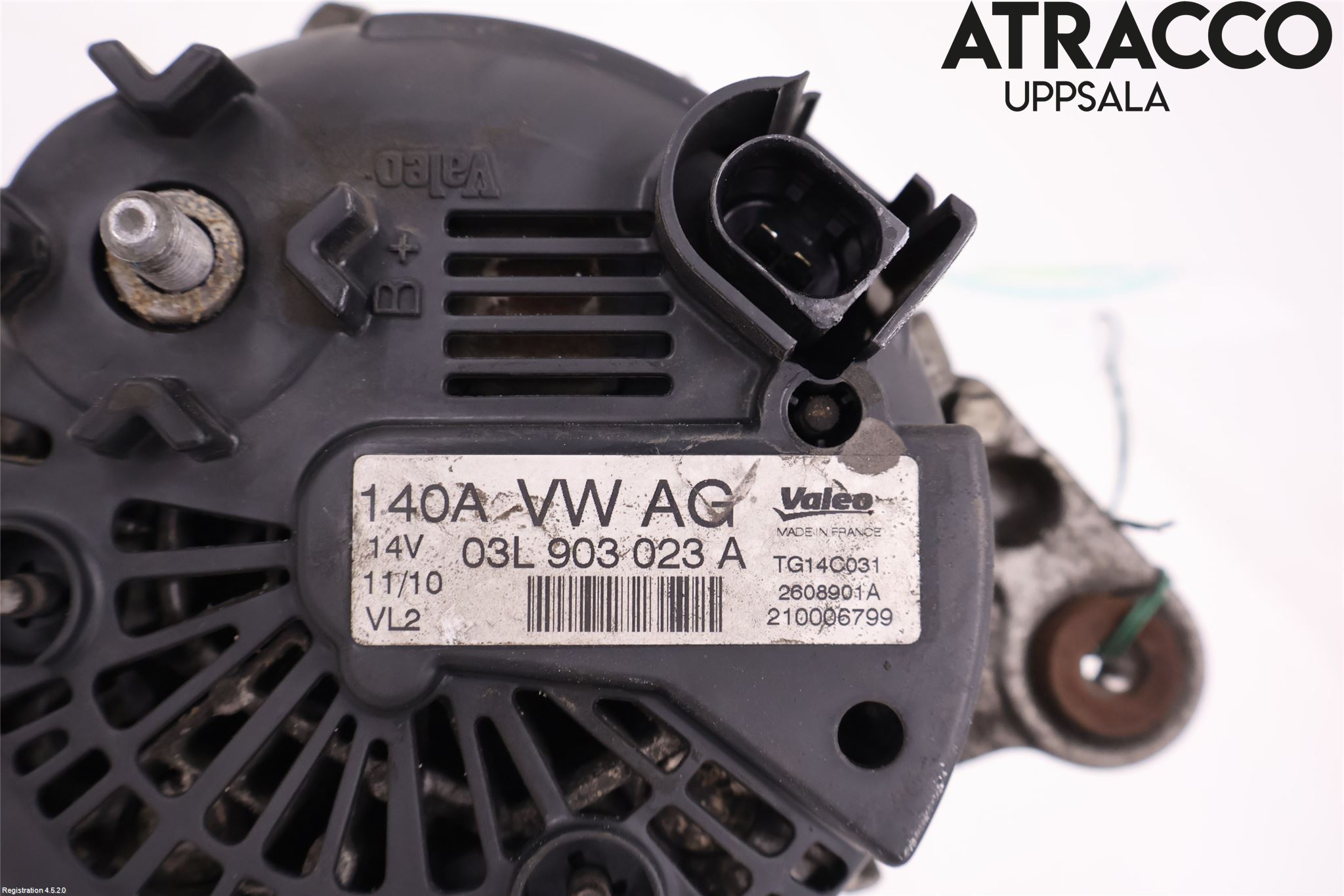 Volkswagen VW GOLF VI 09-13 Dynamo