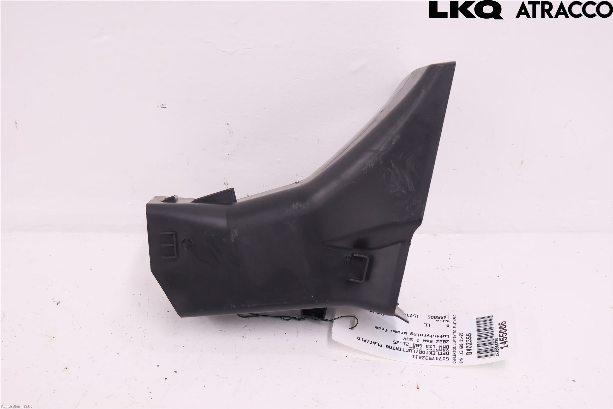 BMW iX3 G08 21- Luftstyring Front