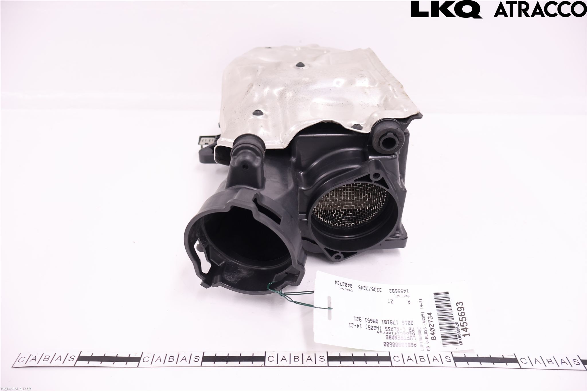 Mercedes-Benz MB C-KLASS (W205) 14-21 Luftfilter Boks