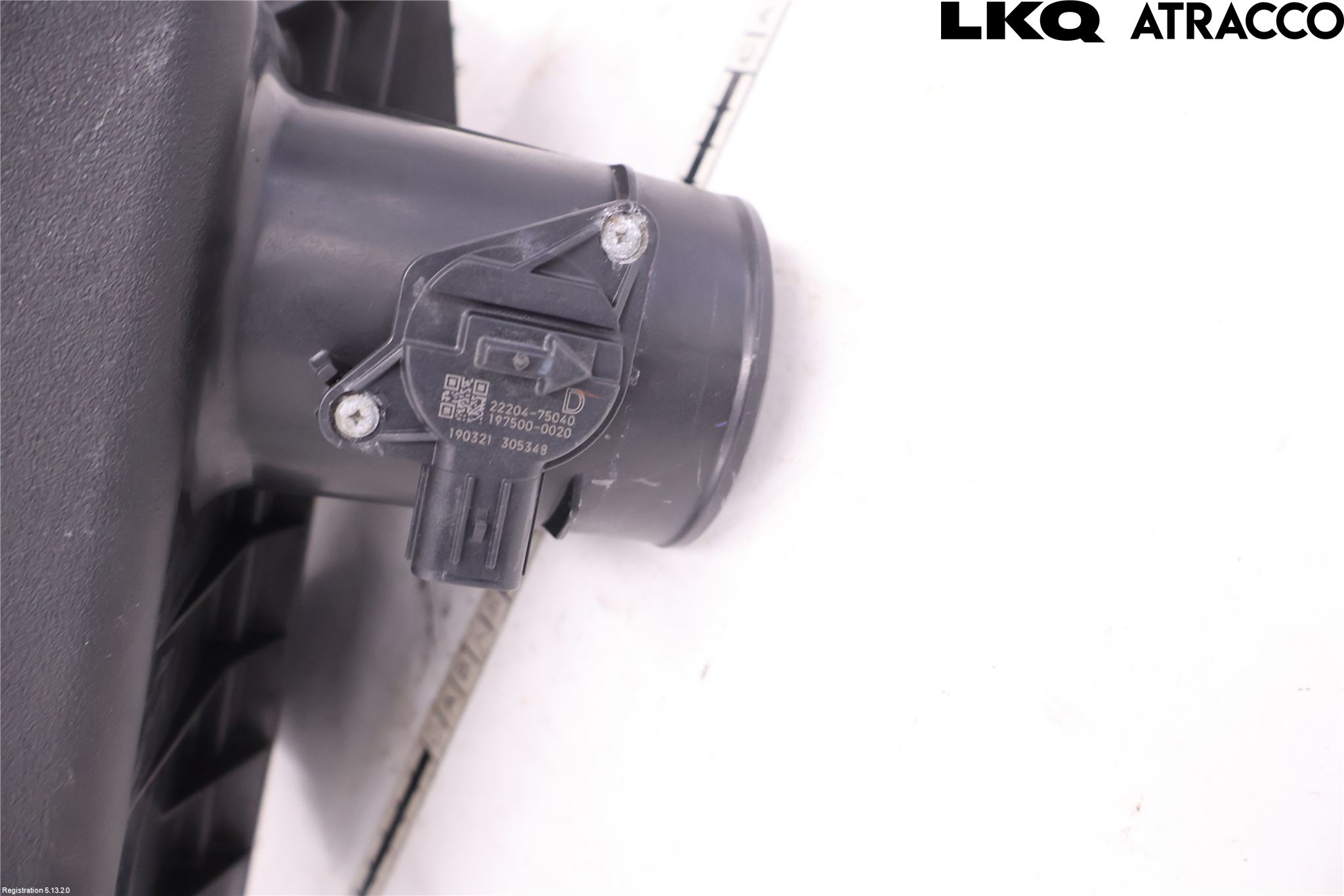 Toyota RAV4 19- Luftfilter Boks