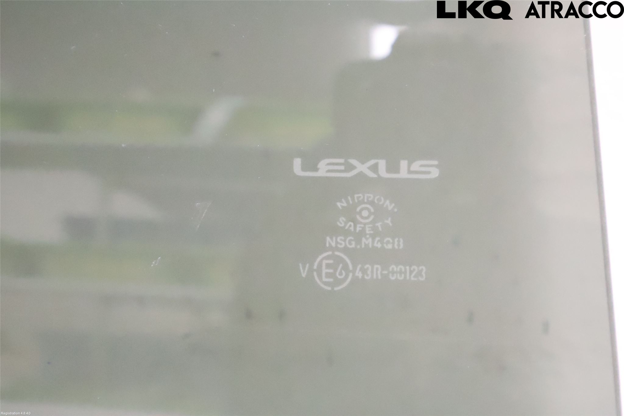 Lexus ES 250/300/330 Dørrute Bak Høyre 4Dørs