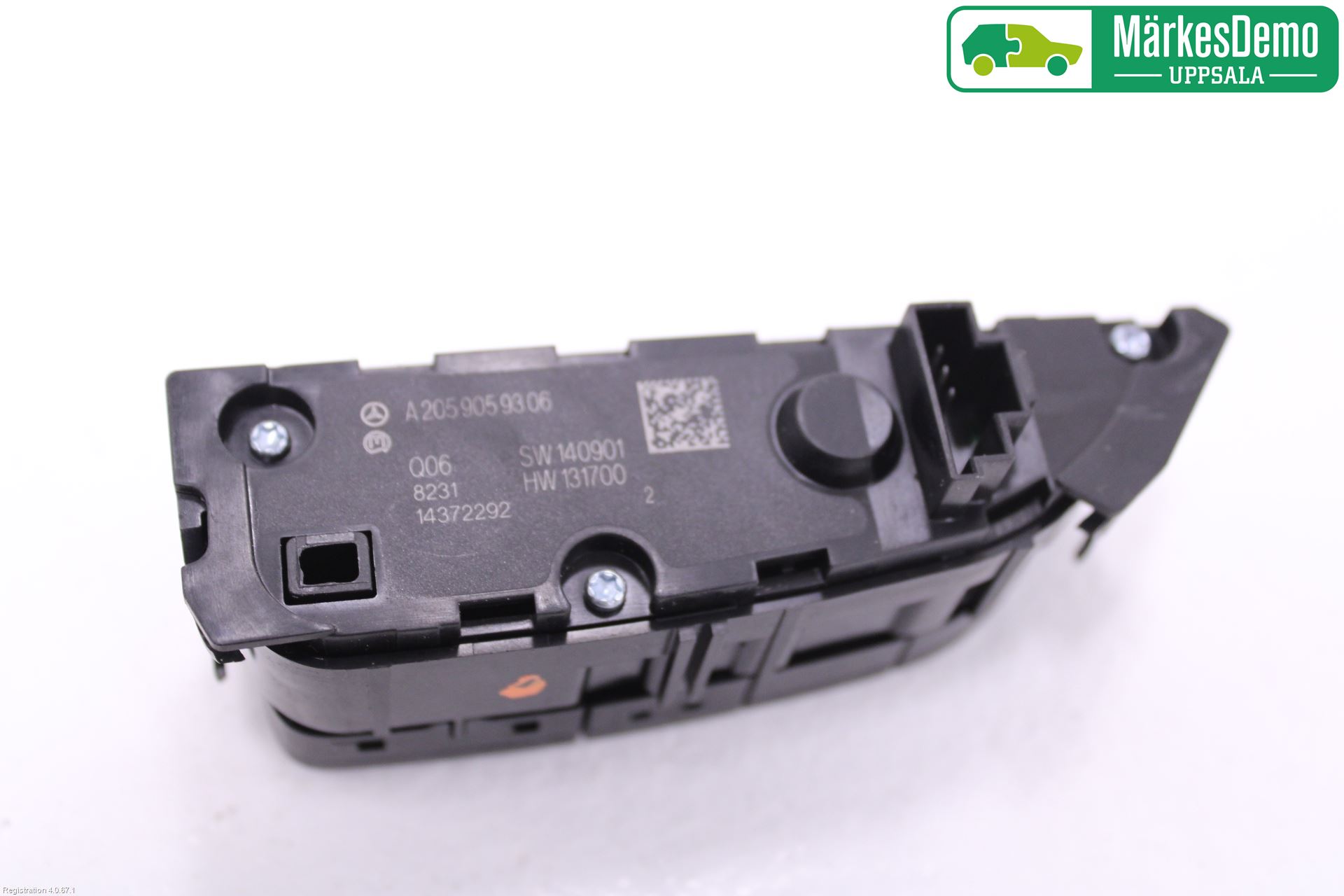 Mercedes-Benz MB C-KLASS (W205) 14-21 Bryter Multifunksjon