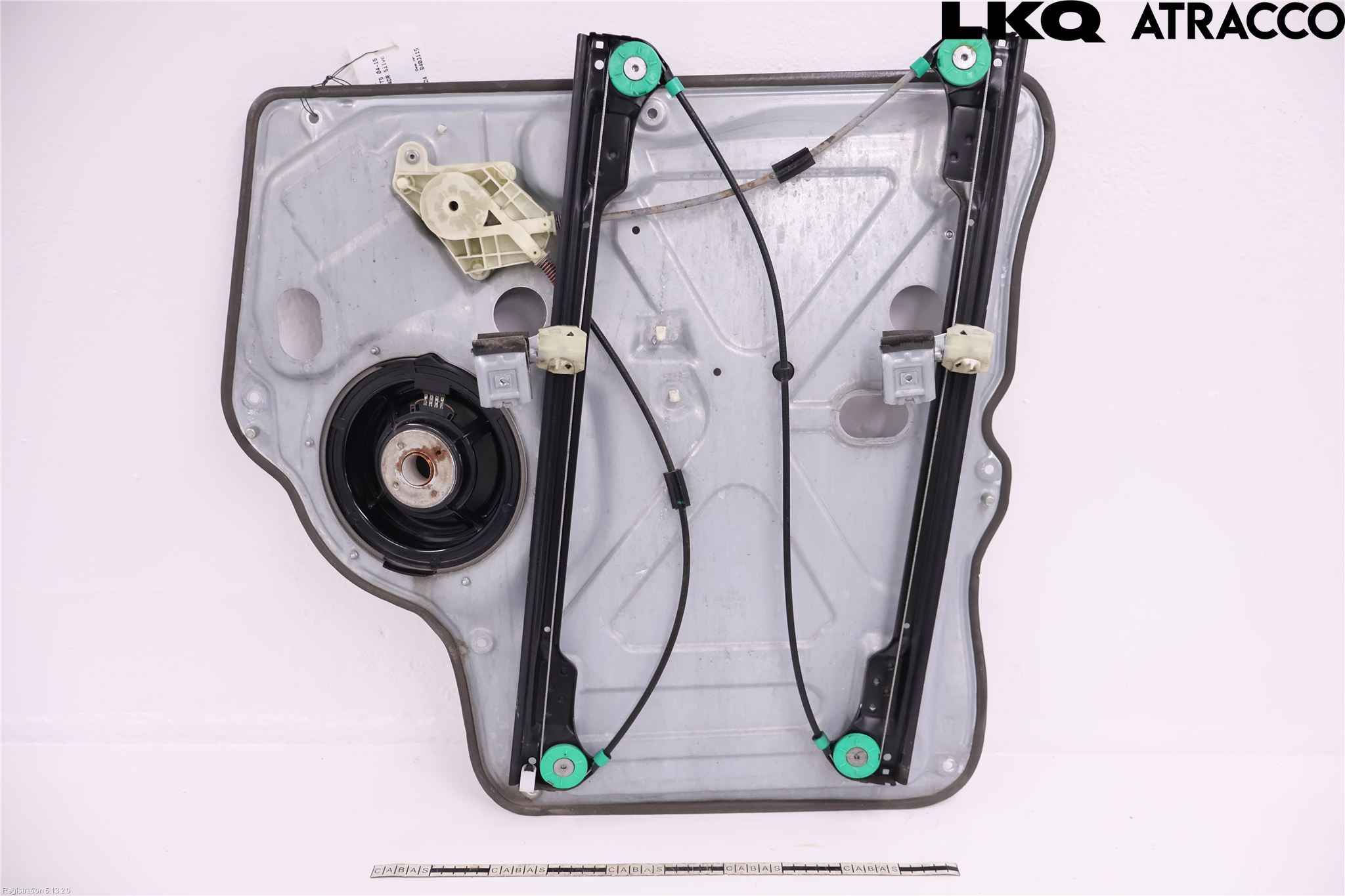 Volkswagen VW TRANSP/CARAVELLE (T5) 04-15 Vindusheis El Komp