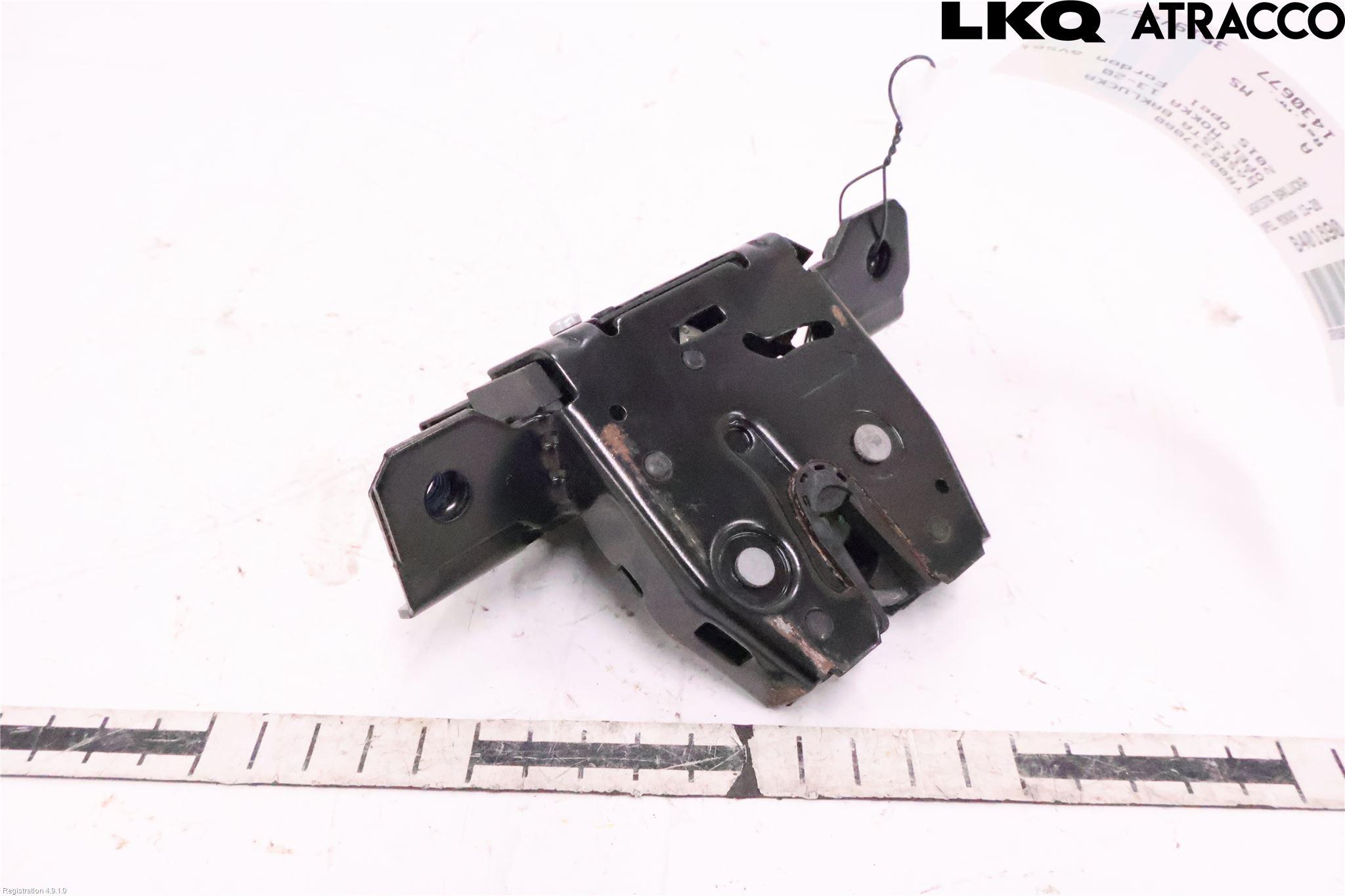Opel MOKKA 13-20 Bakluke-Lokk Låsekasse