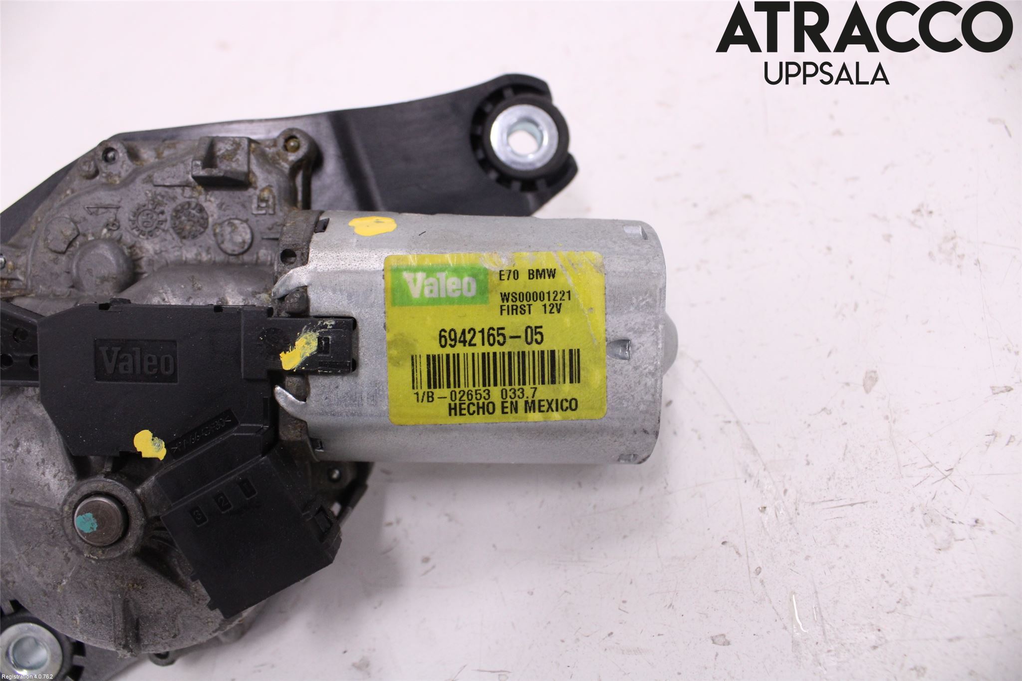 BMW X5 E70 07-13 Viskermotor Bakluke