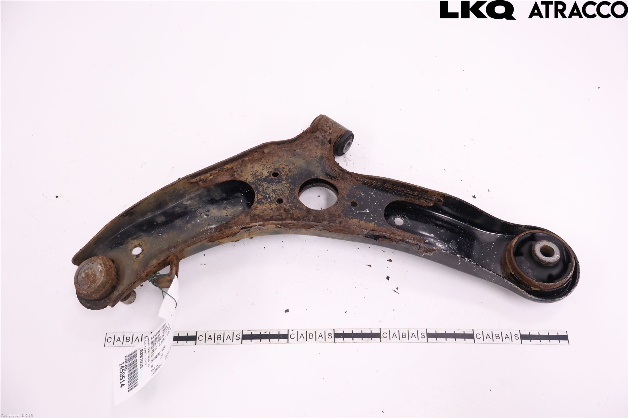 Kia PICANTO 12-17 Bærearm Foran Venstre Nedre