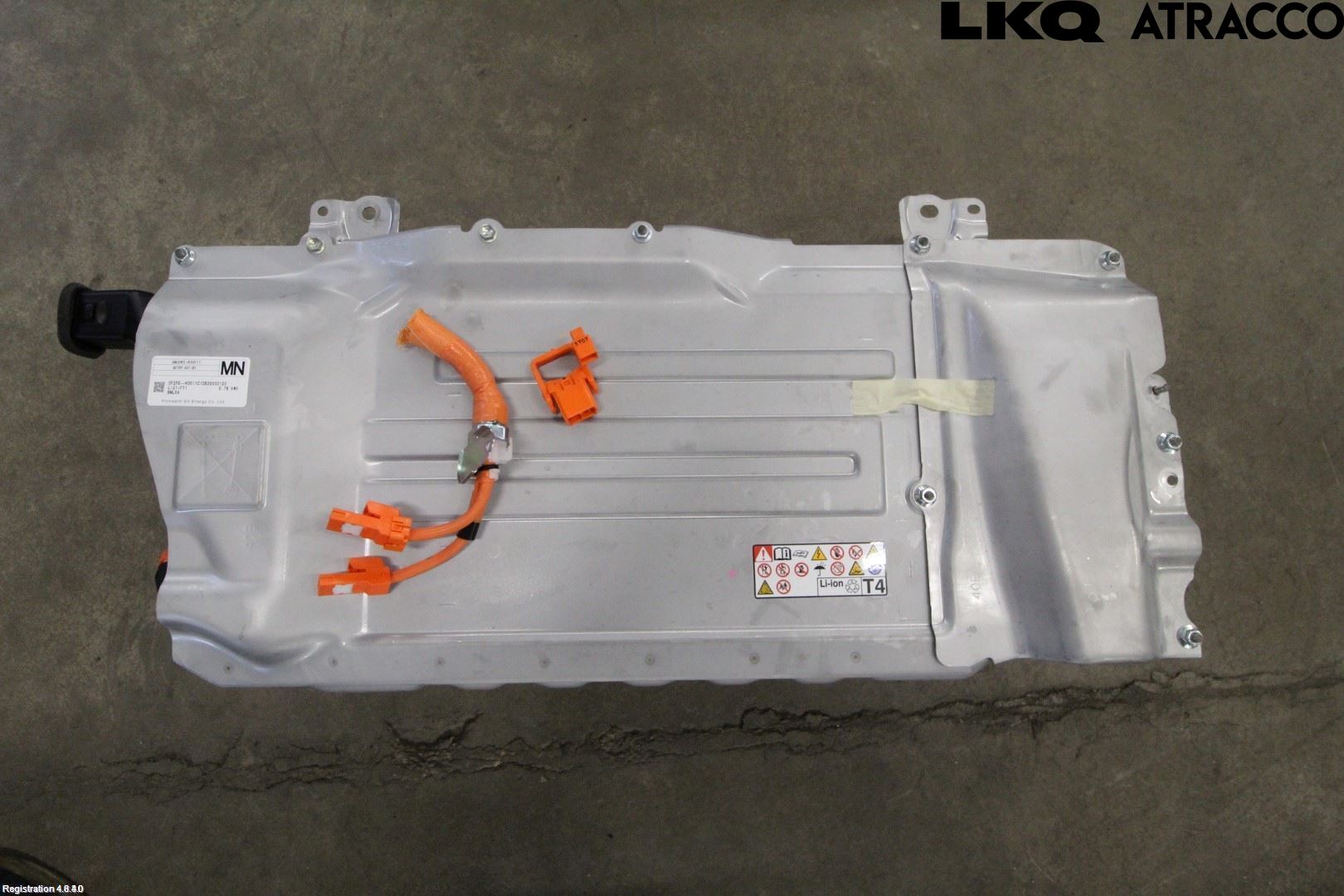 Toyota YARIS XP21 20- Hybrid Batteri