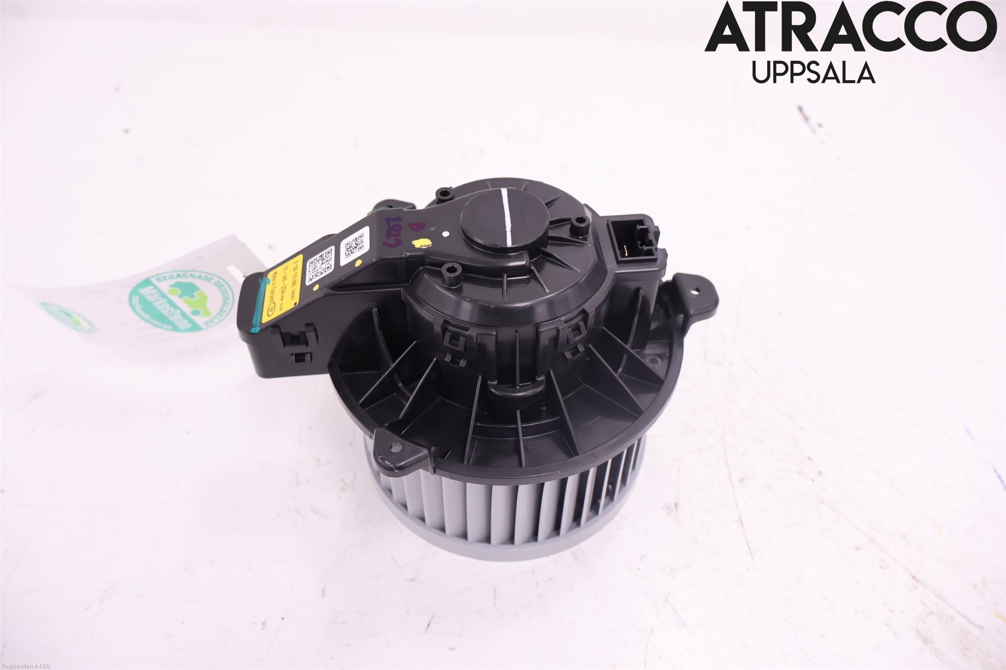 Volkswagen VW AMAROK T1 23- Varmeapparat Viftemotor