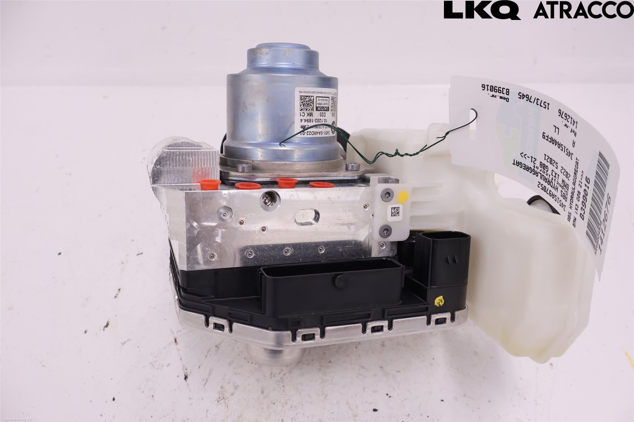 BMW iX3 G08 21- Abs Hydraulikkaggregat