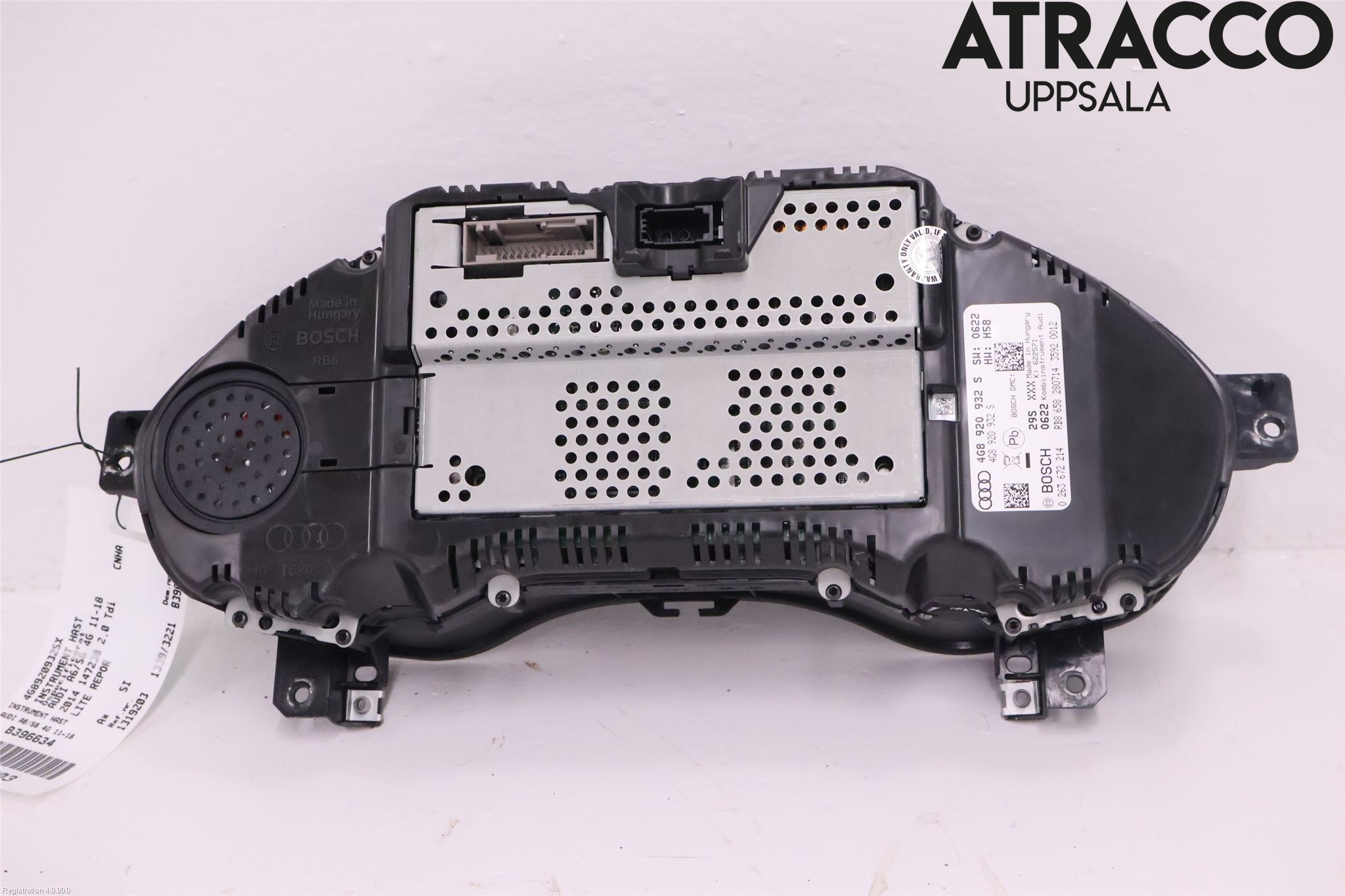Audi A6/S6 4G 11-18 Instr Speedometer