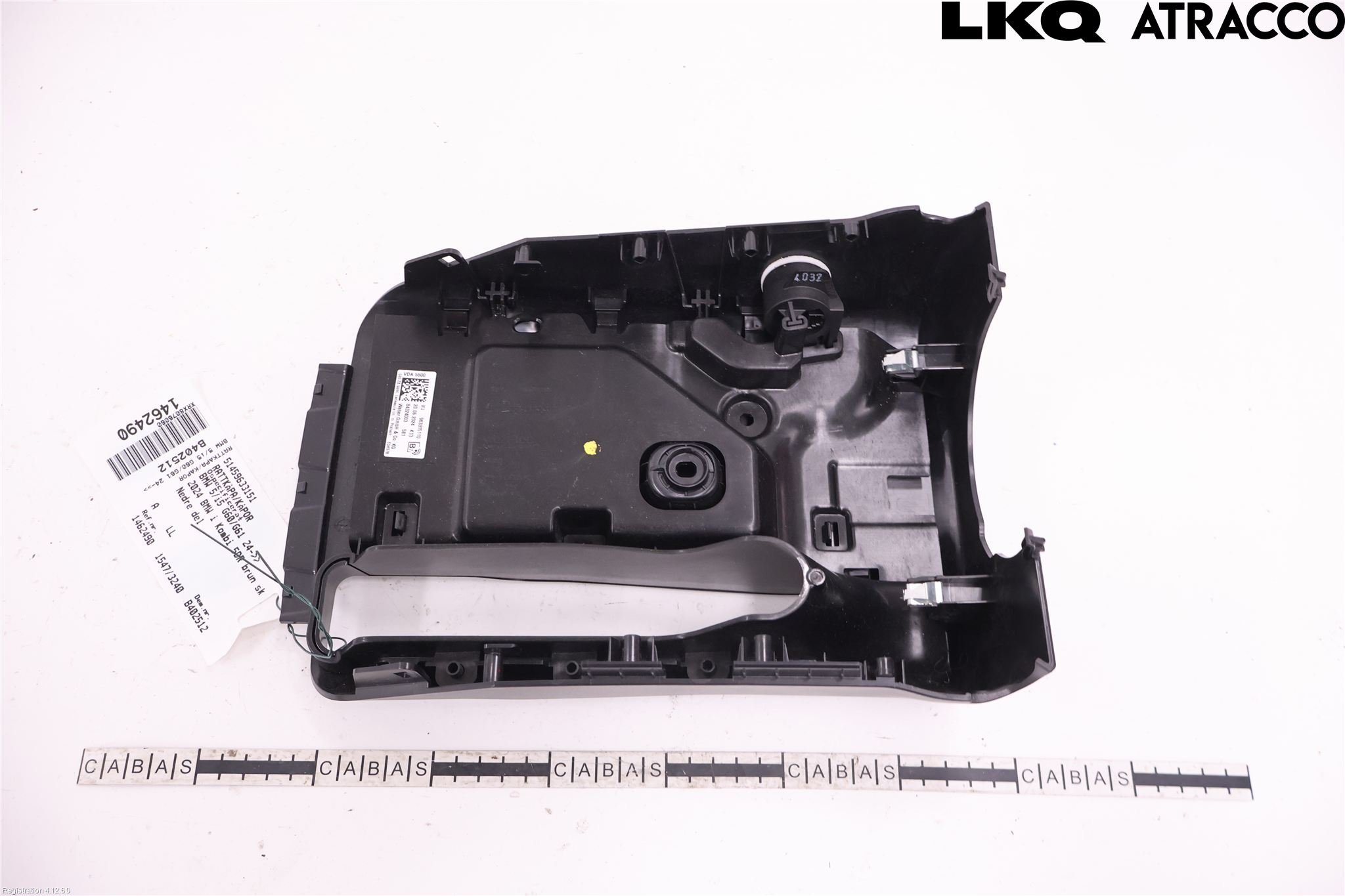 BMW 5/i5 G60/G61 24- Rattdeksel - Deksler