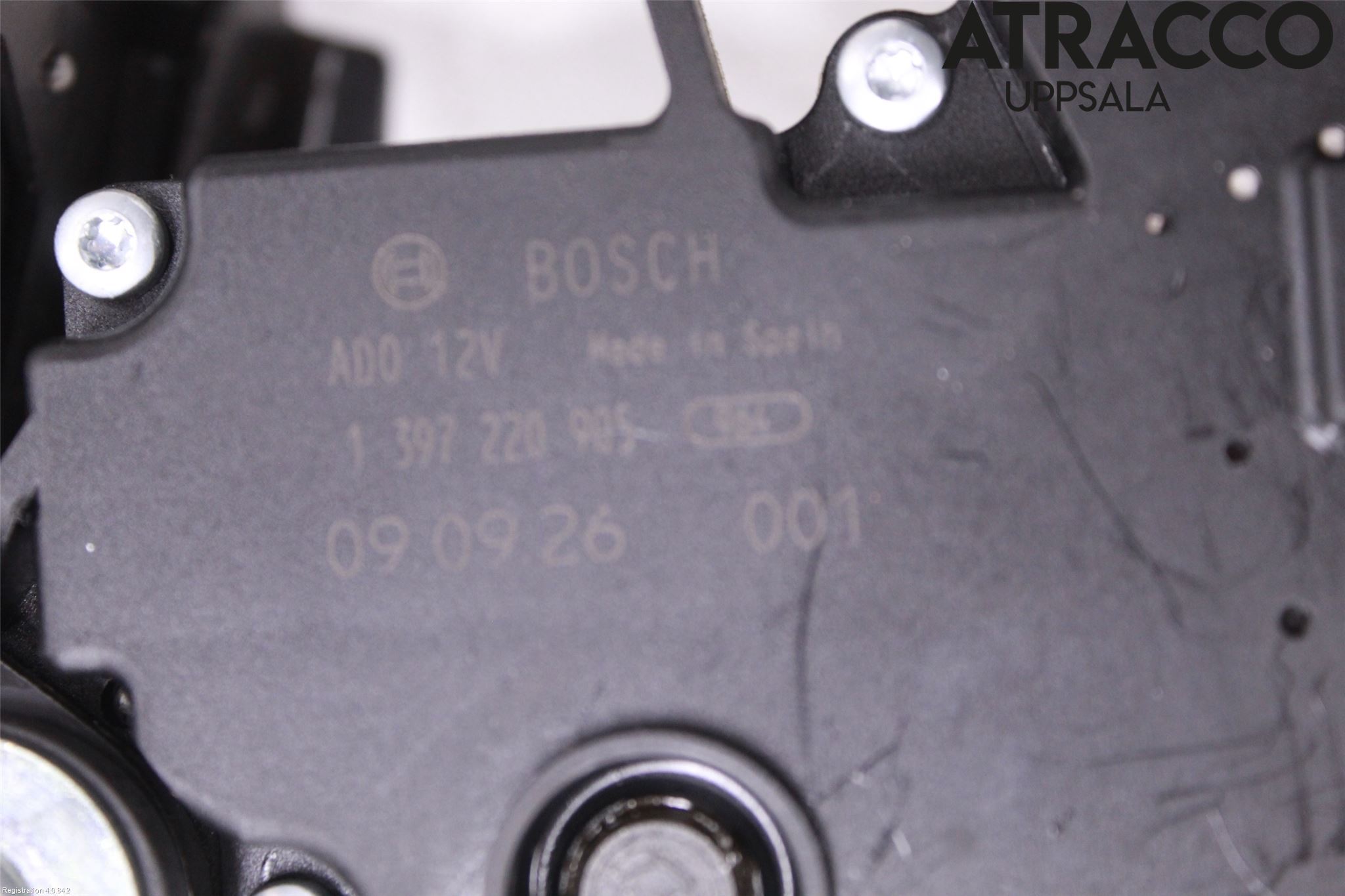 BMW 5 E60/61 Sed/Tou 02-10 Viskermotor Bakluke