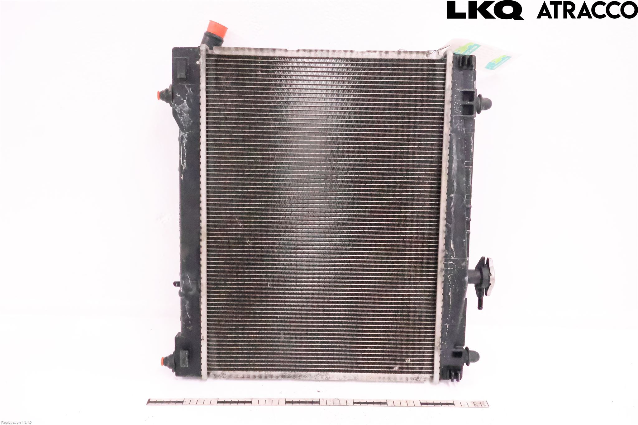 Toyota YARIS XP130 15-20 Radiator Manuell