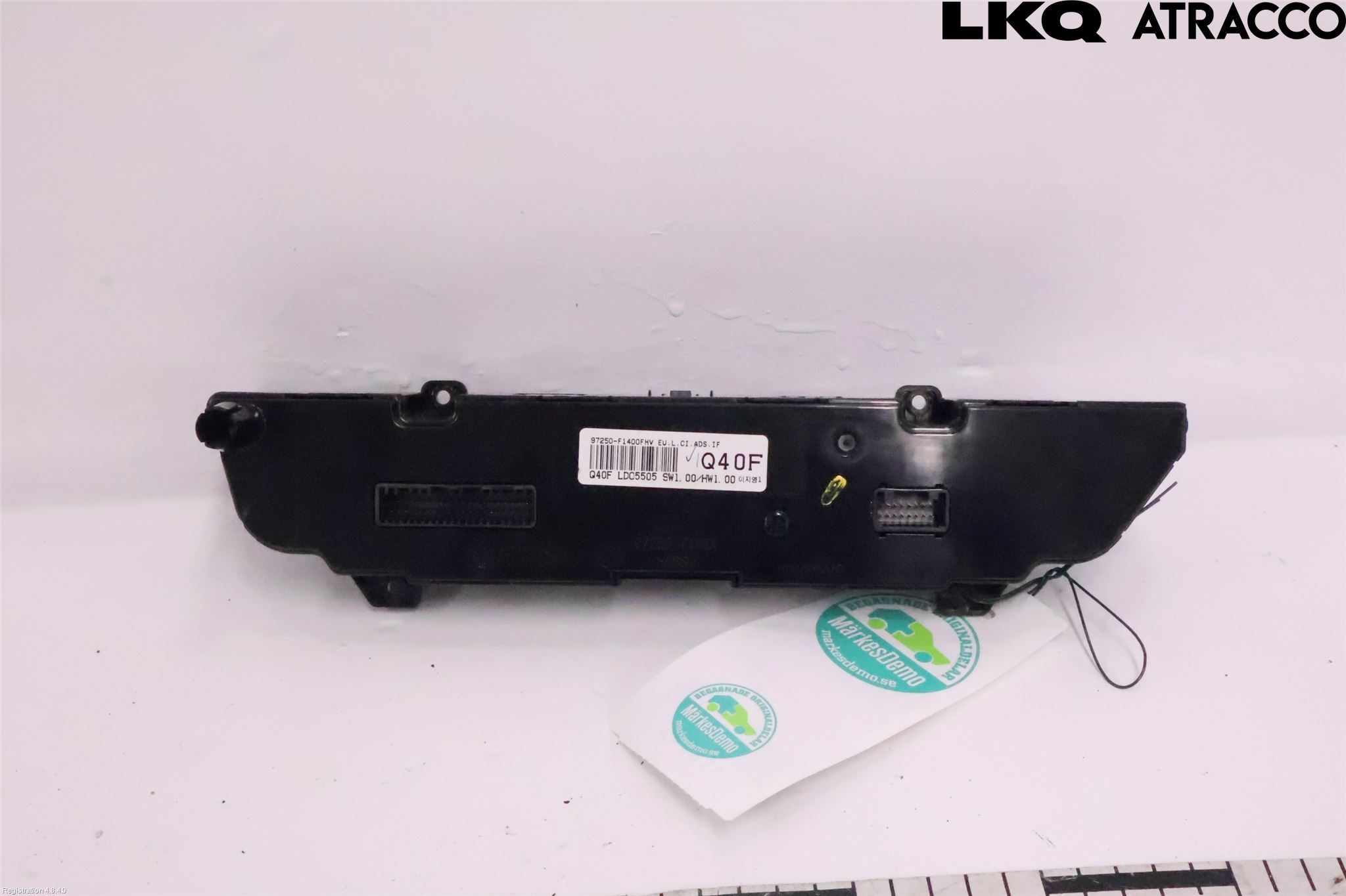 Kia SPORTAGE (QL) 16-21 Varme Ac Betjening-Display