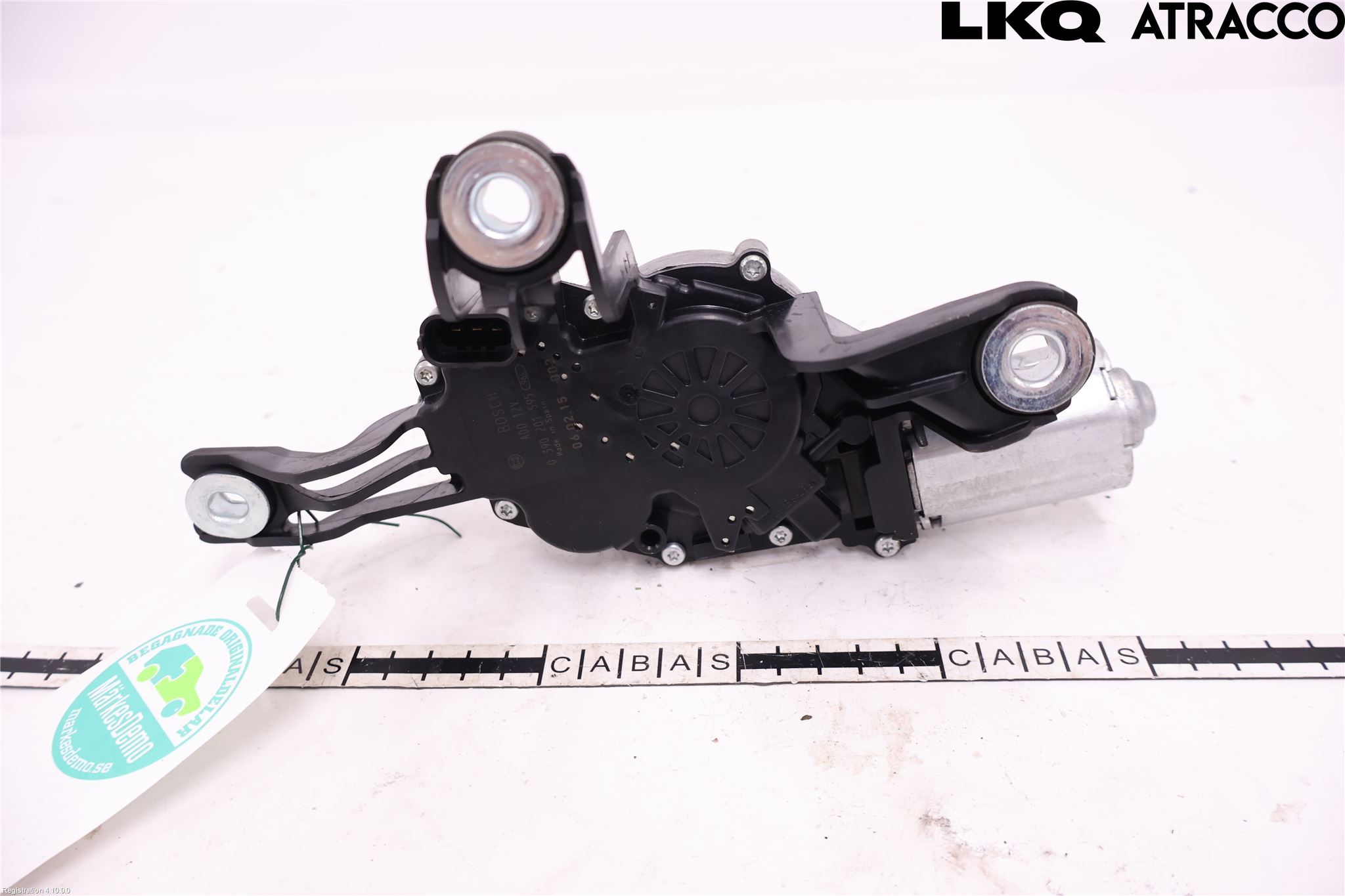 Saab 9-5     06-10 Viskermotor Bakluke