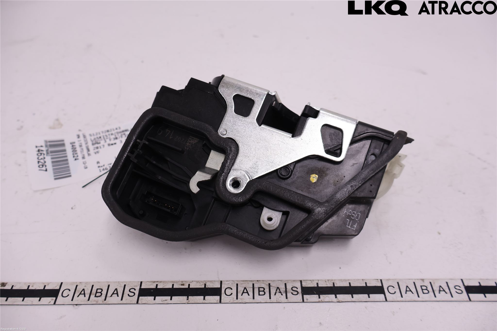 BMW 3 F30/F31/F80 12-19 Dørlås - Låsekasse