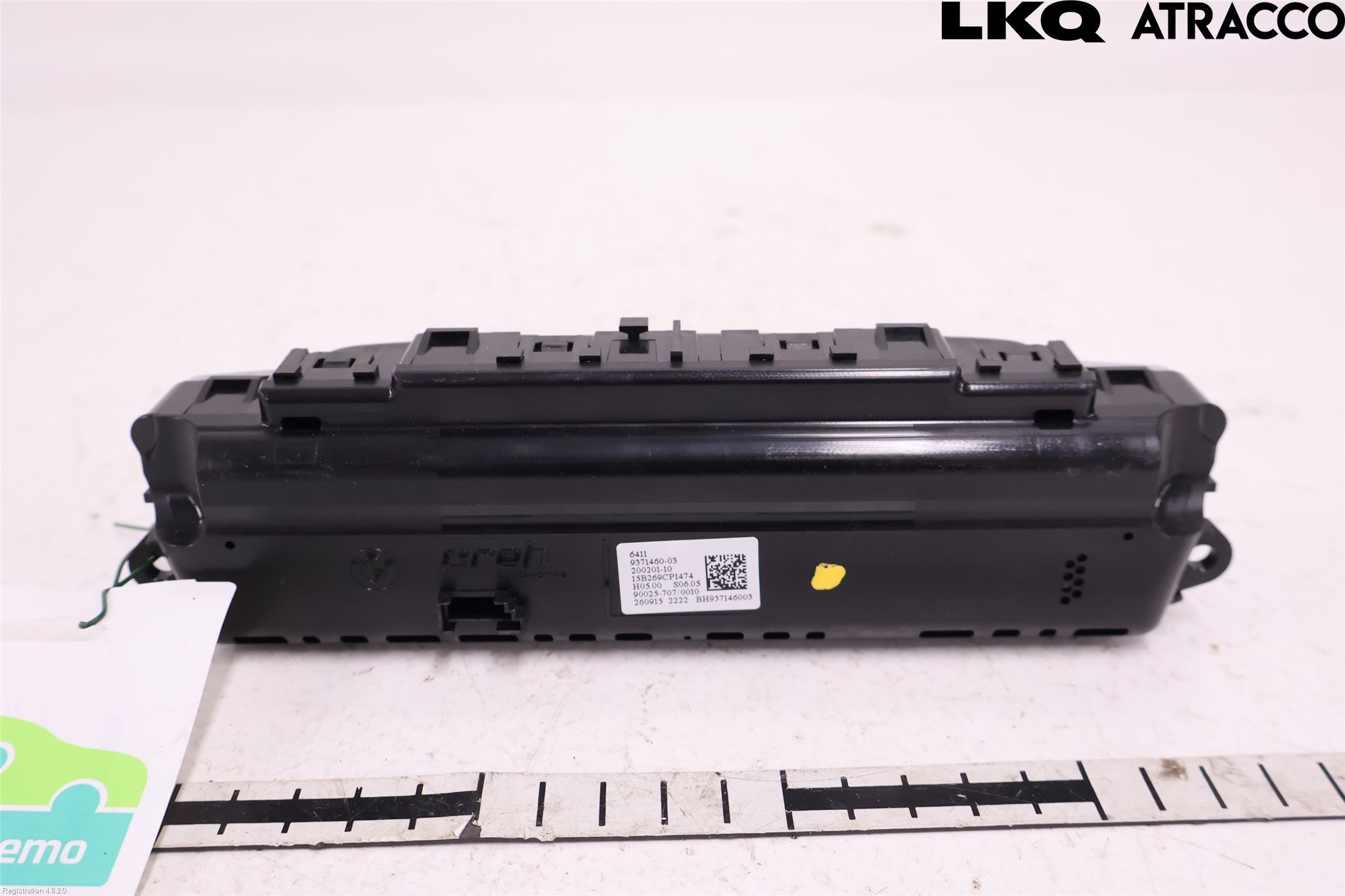 BMW X1 F48 15-22 Varme Ac Betjening-Display